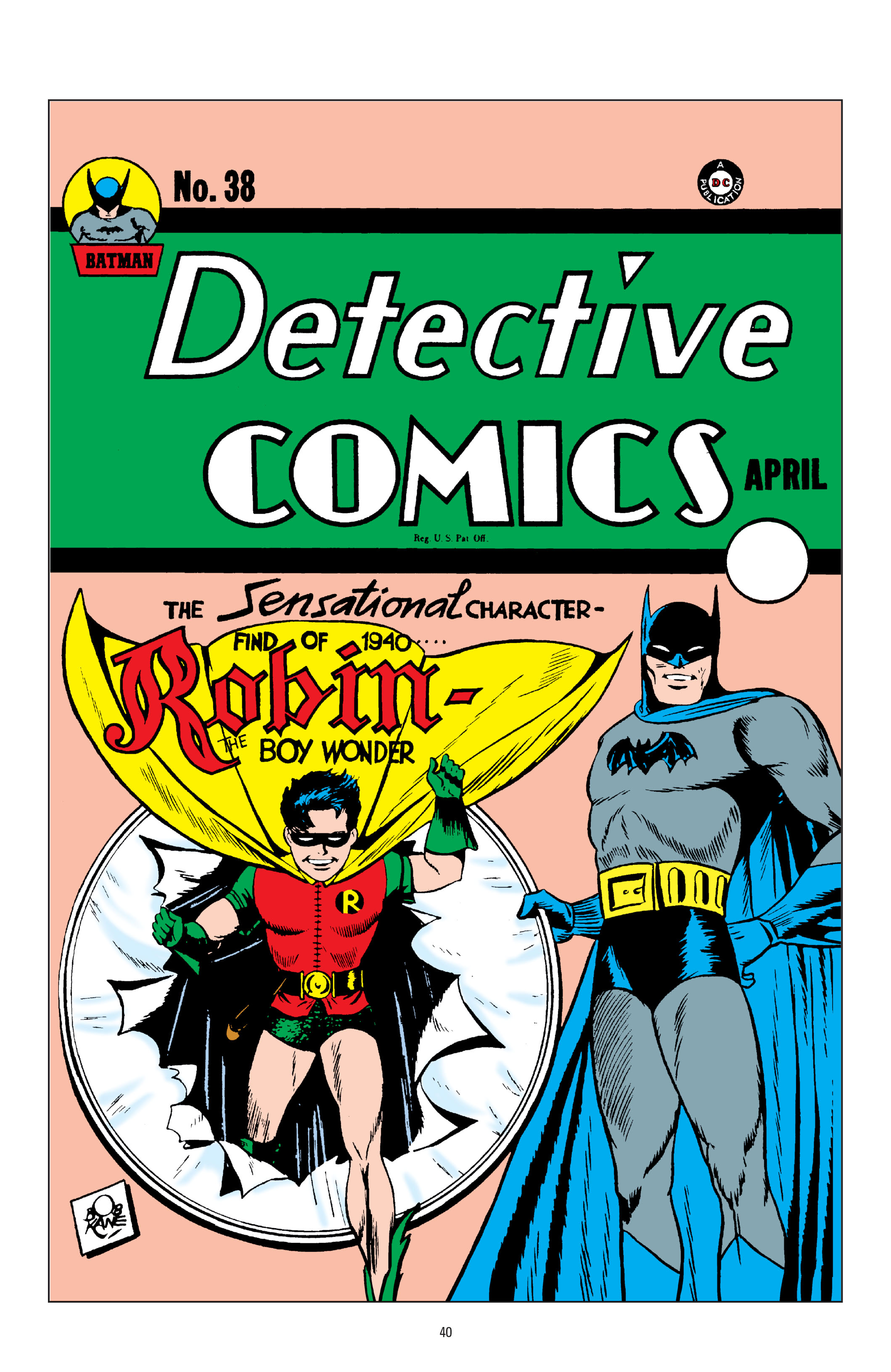Detective Comics: 80 Years of Batman Deluxe Edition (2019): Chapter 1 - Page 37