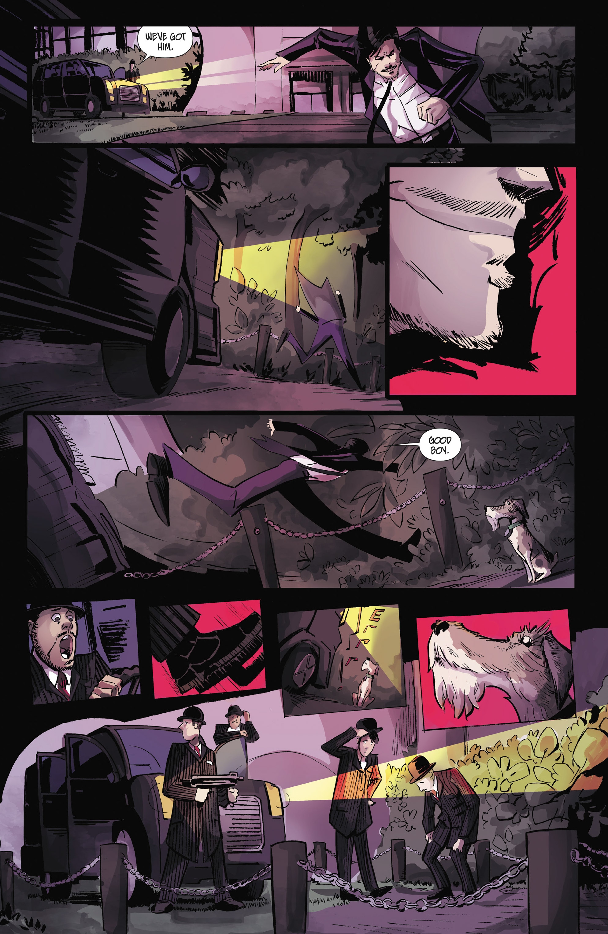 <{ $series->title }} issue 1 - Page 8