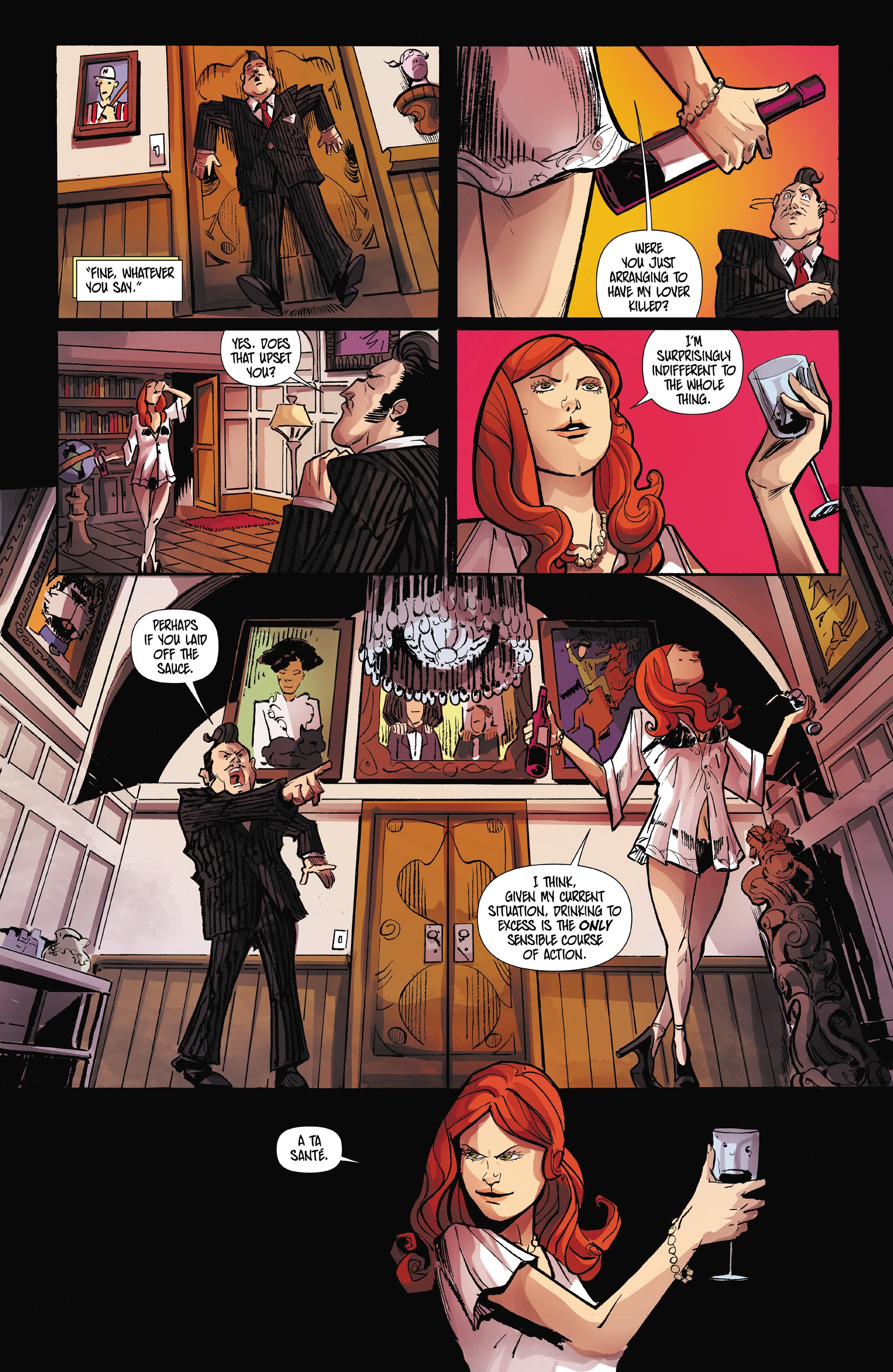 <{ $series->title }} issue 1 - Page 19