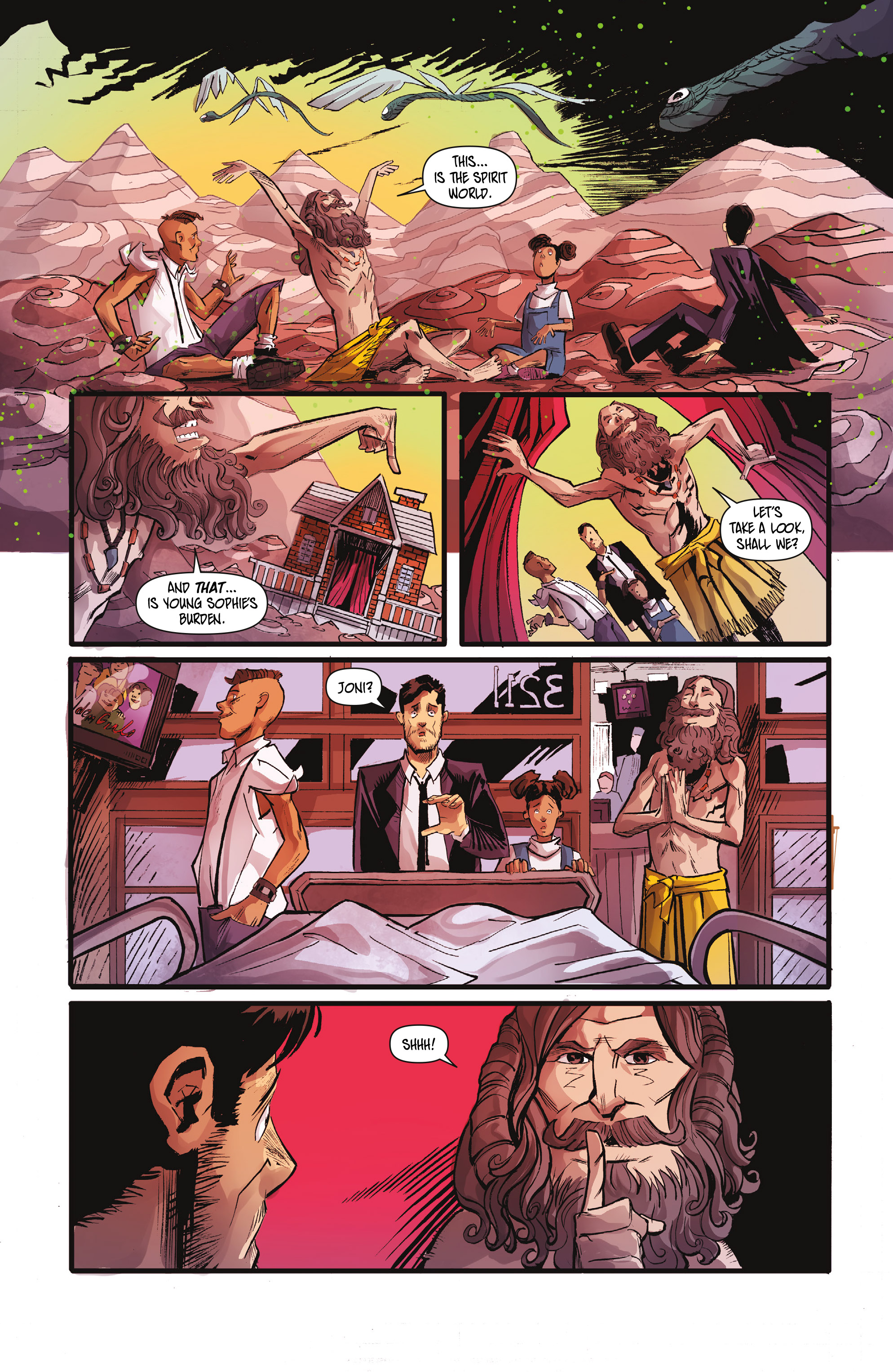 <{ $series->title }} issue 2 - Page 6