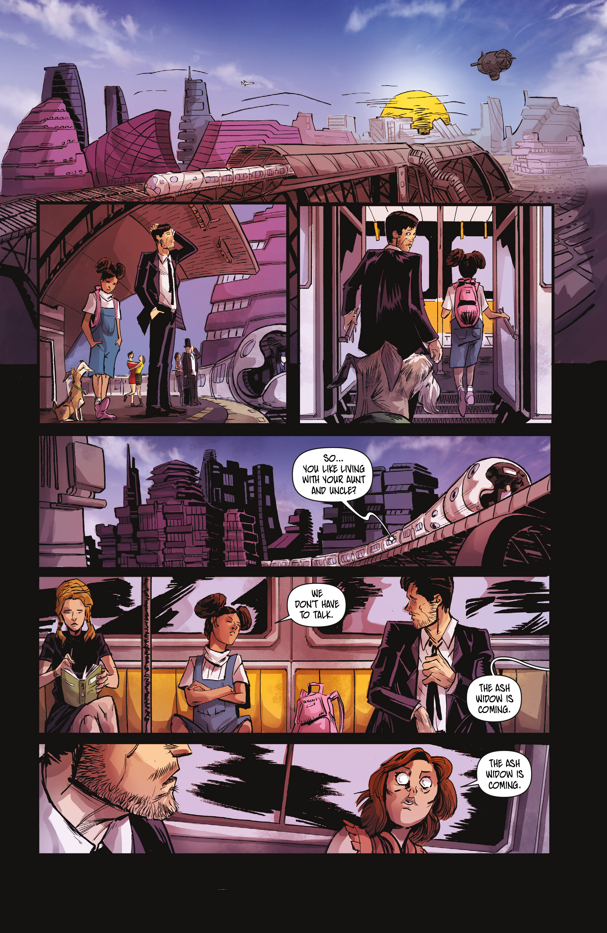 <{ $series->title }} issue 2 - Page 11