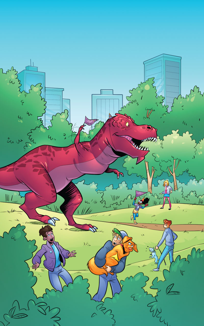 Devil Dinosaur Infinity Comic (2023-) issue 1 - Page 6