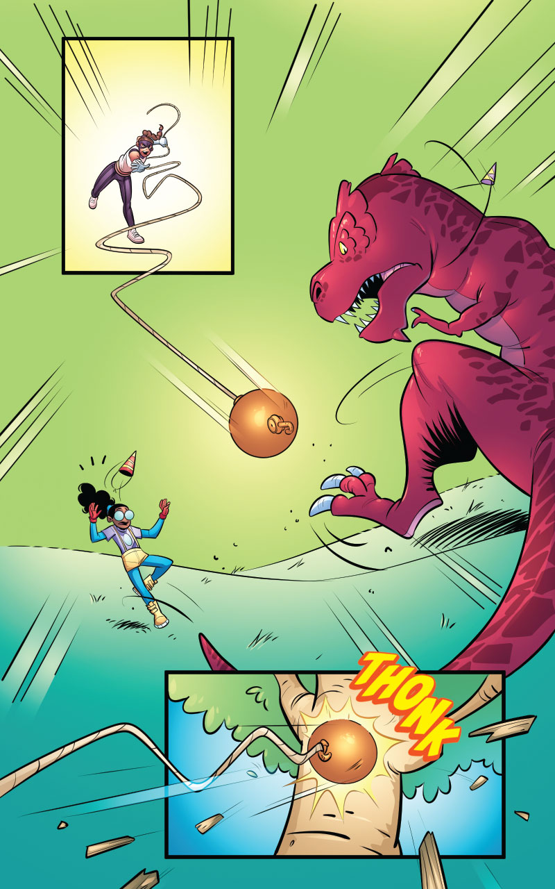 Devil Dinosaur Infinity Comic (2023-) issue 1 - Page 10