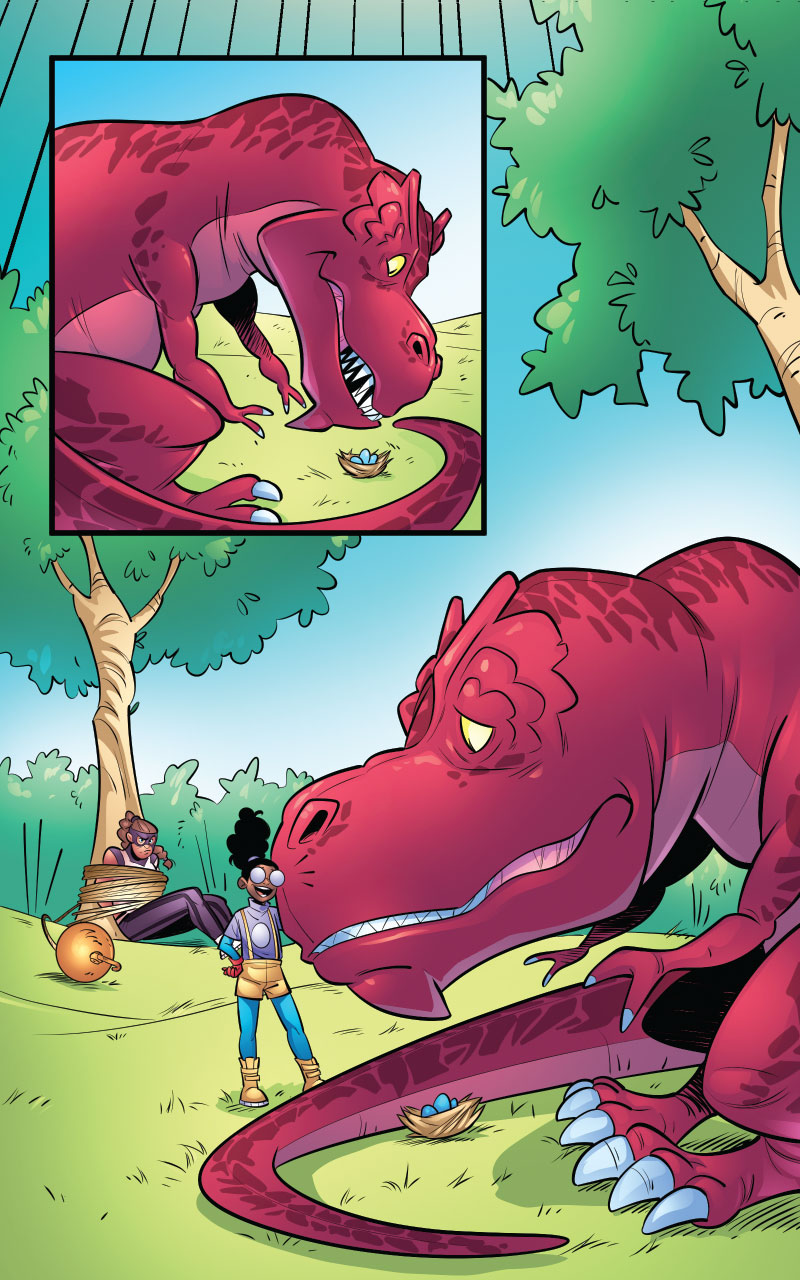 Devil Dinosaur Infinity Comic (2023-) issue 1 - Page 12