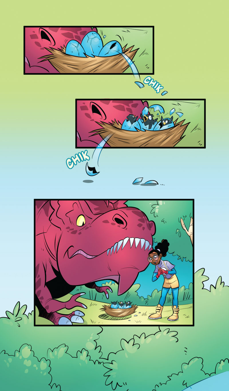 Devil Dinosaur Infinity Comic (2023-) issue 1 - Page 13