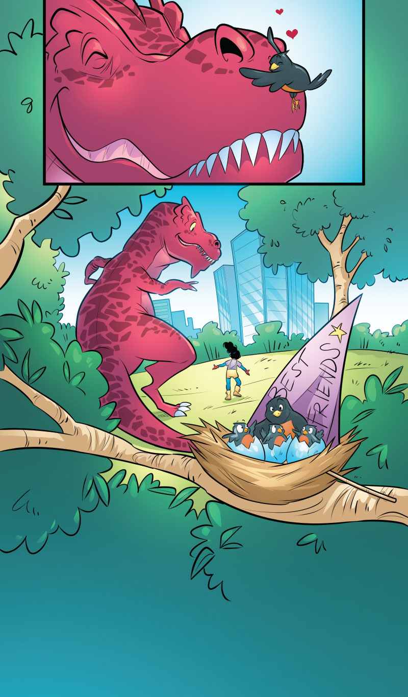 Devil Dinosaur Infinity Comic (2023-) issue 1 - Page 15