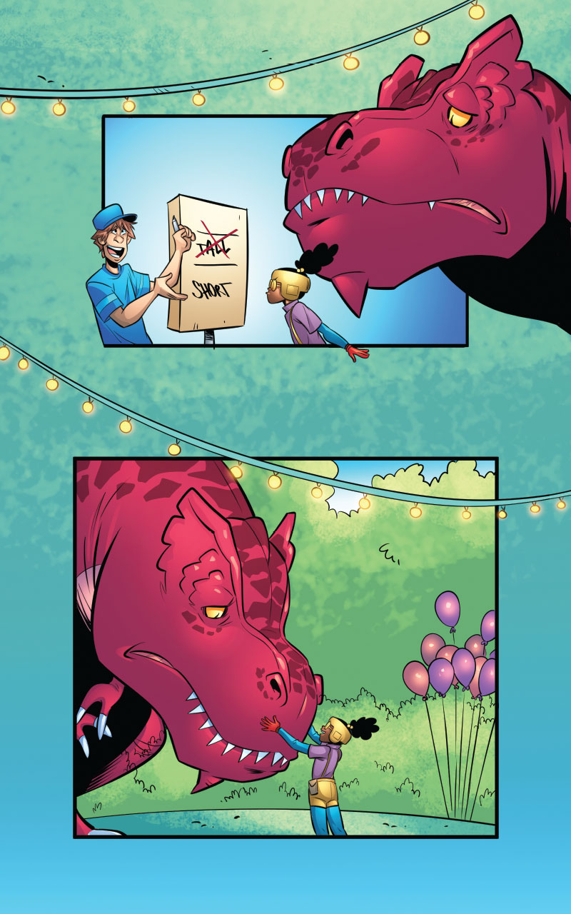 Devil Dinosaur Infinity Comic (2023-) issue 4 - Page 5