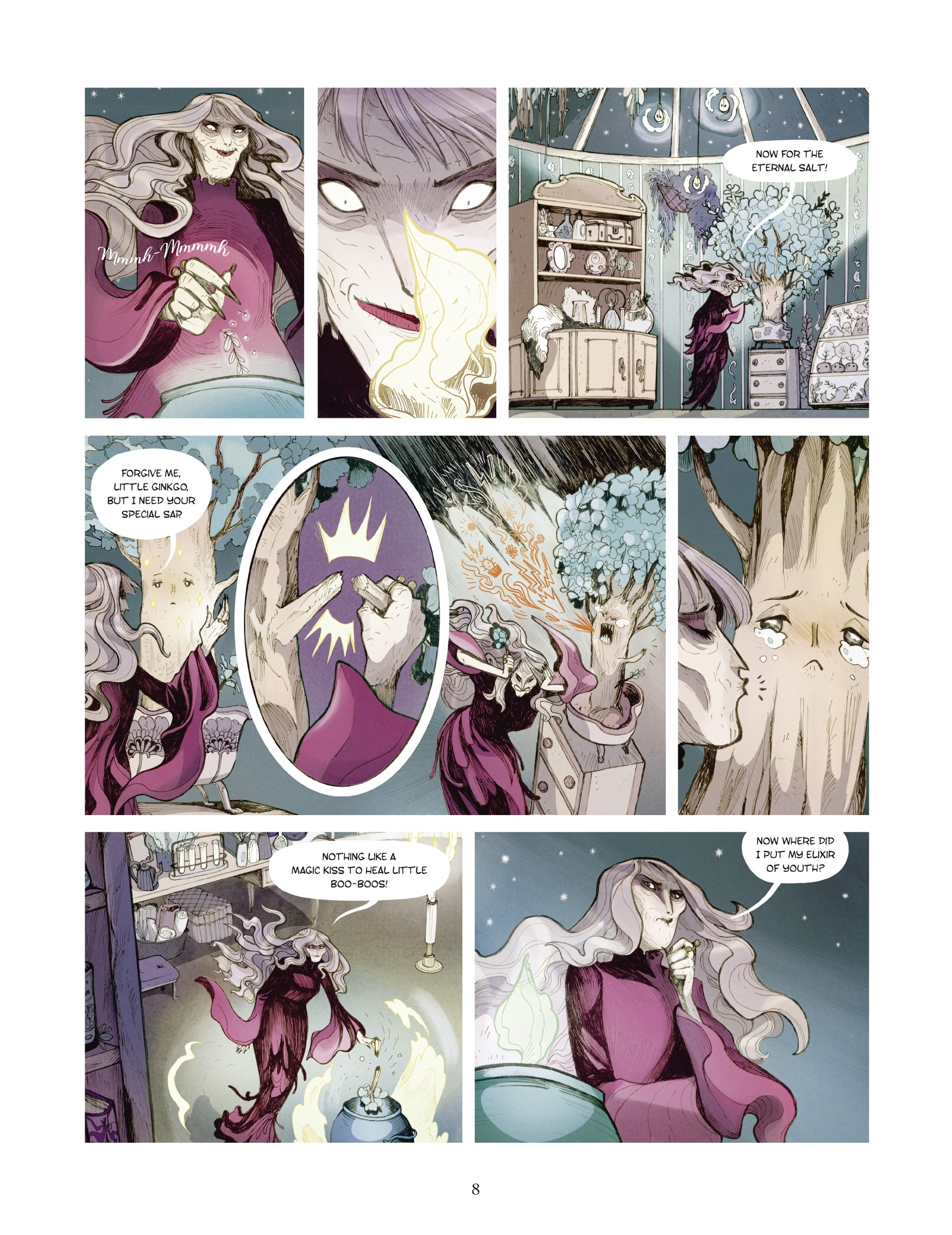 Devil on Her Shoulder: Complete Edition (2023) issue 1 - Page 8