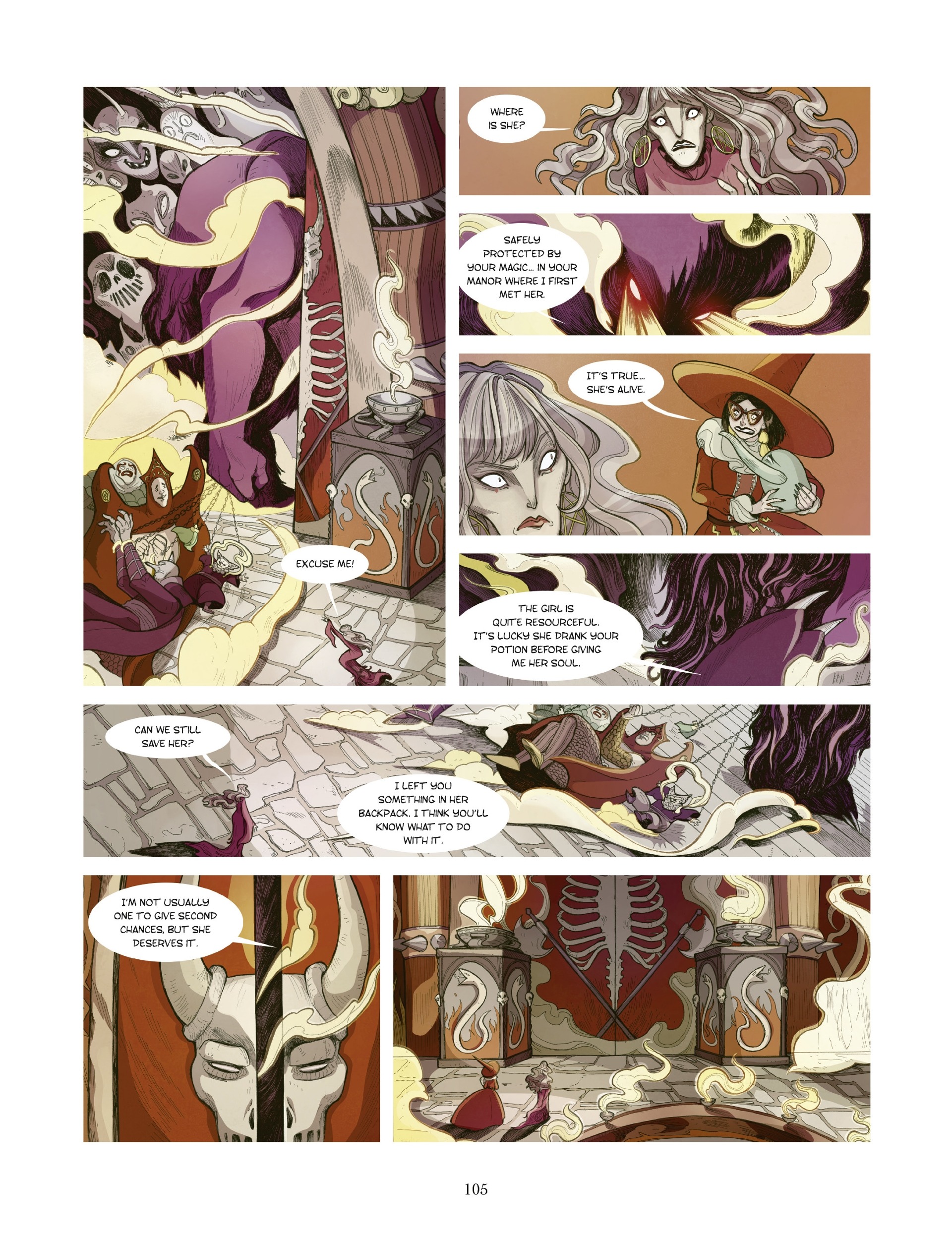 Devil on Her Shoulder: Complete Edition (2023) issue 1 - Page 104