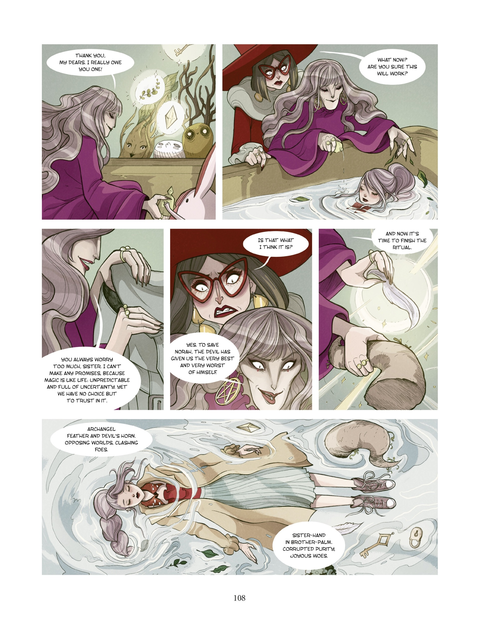 Devil on Her Shoulder: Complete Edition (2023) issue 1 - Page 107