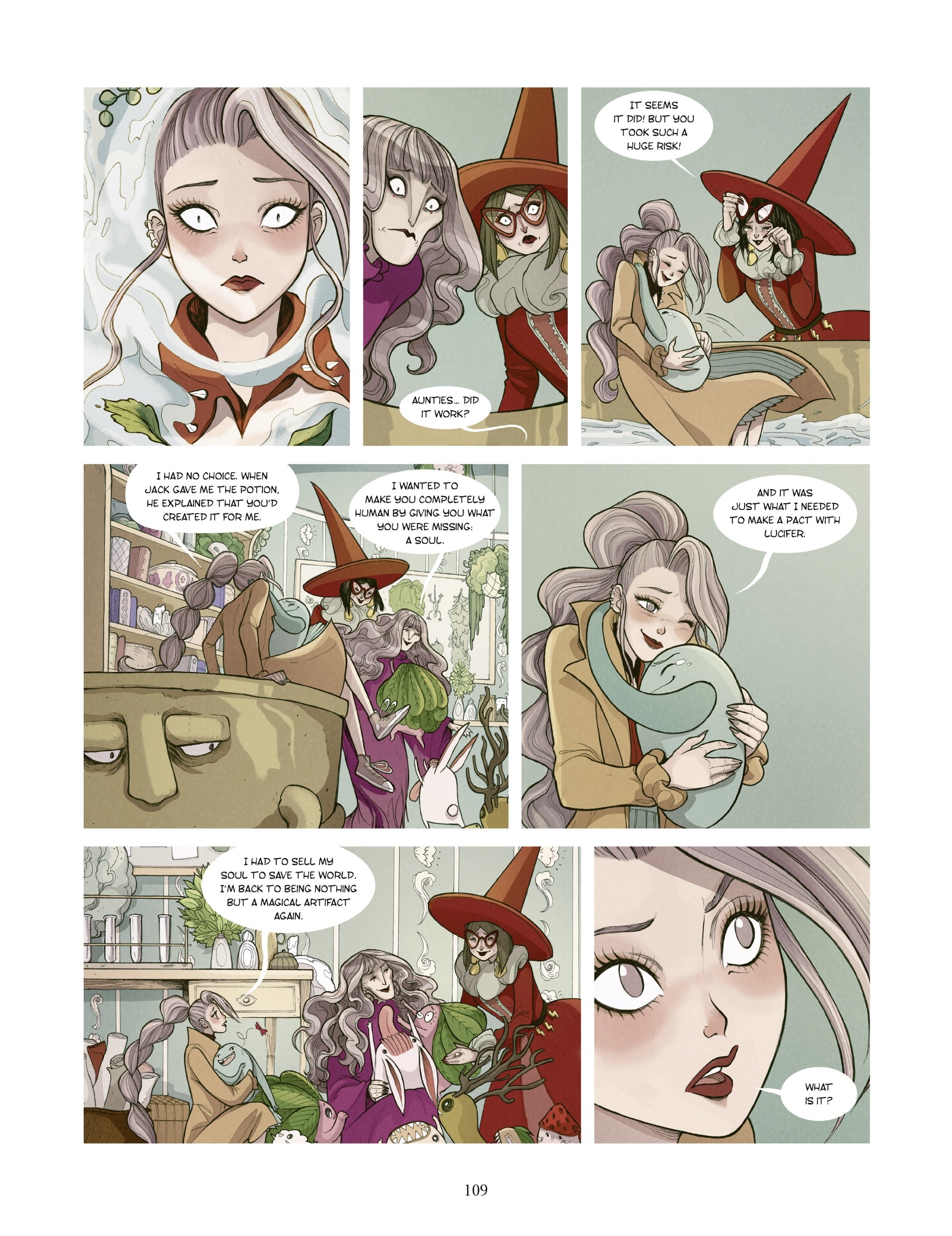 Devil on Her Shoulder: Complete Edition (2023) issue 1 - Page 108