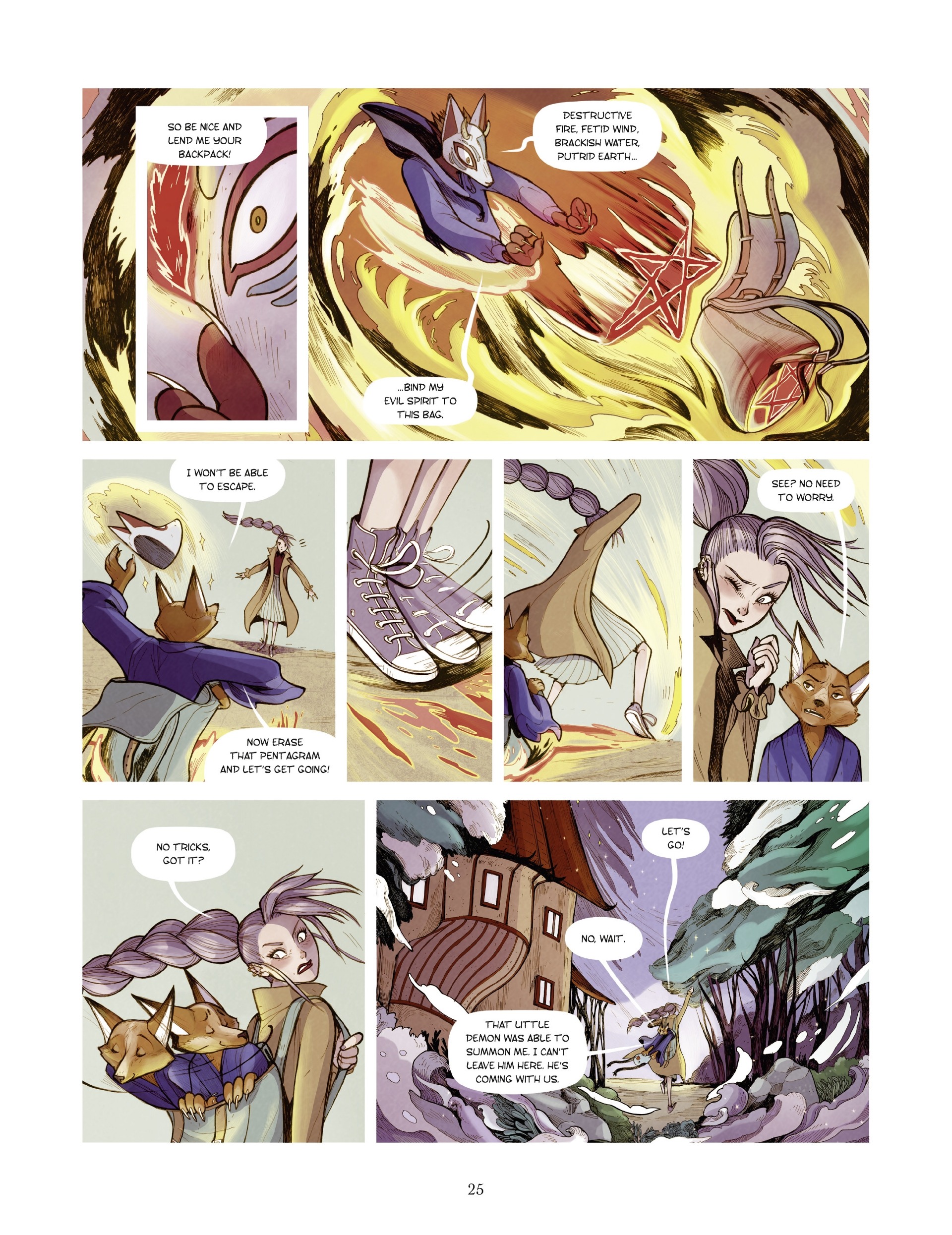 Devil on Her Shoulder: Complete Edition (2023) issue 1 - Page 25