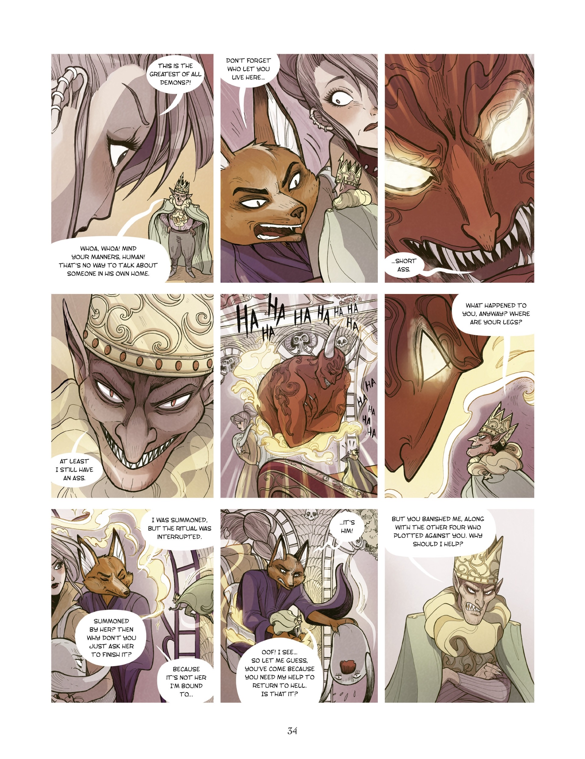 Devil on Her Shoulder: Complete Edition (2023) issue 1 - Page 34