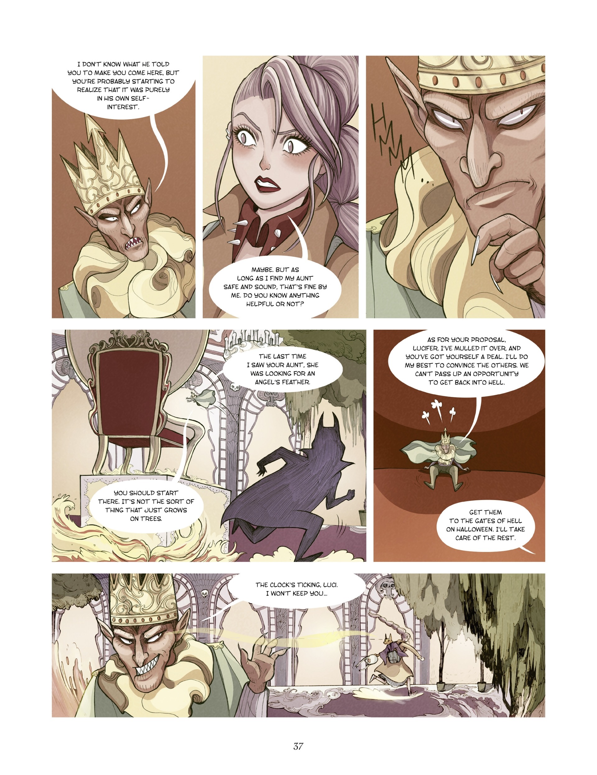 Devil on Her Shoulder: Complete Edition (2023) issue 1 - Page 37