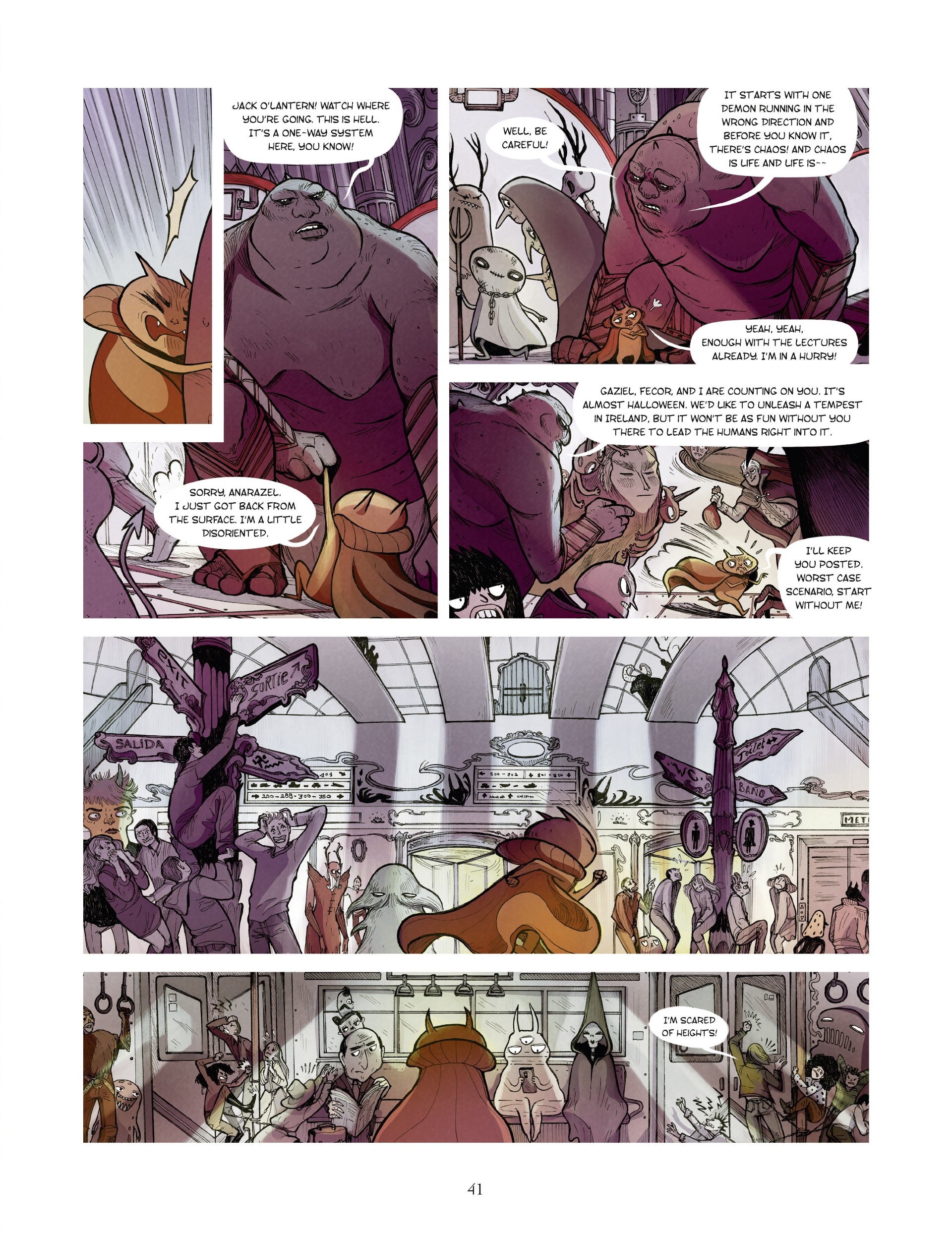 Devil on Her Shoulder: Complete Edition (2023) issue 1 - Page 41