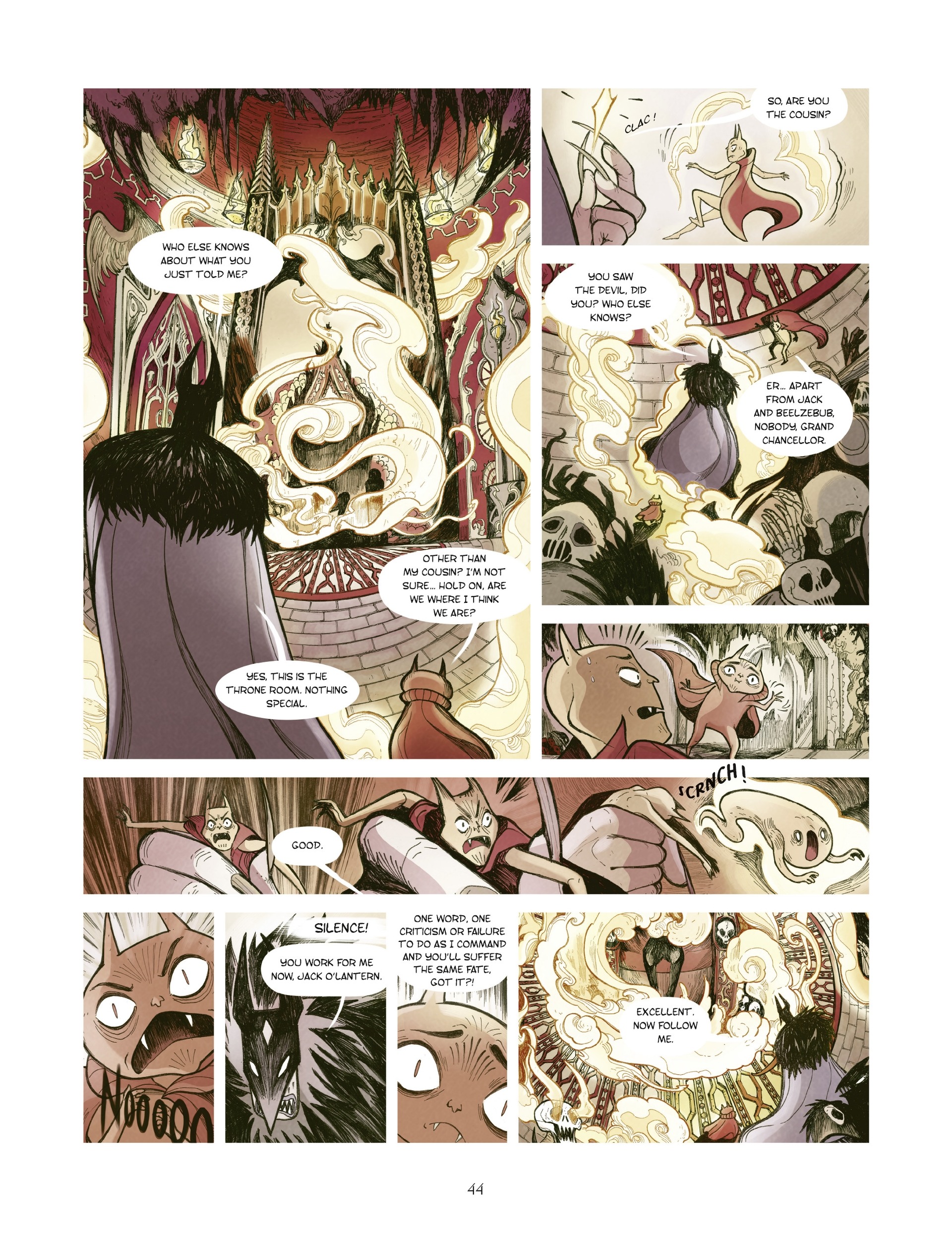 Devil on Her Shoulder: Complete Edition (2023) issue 1 - Page 44