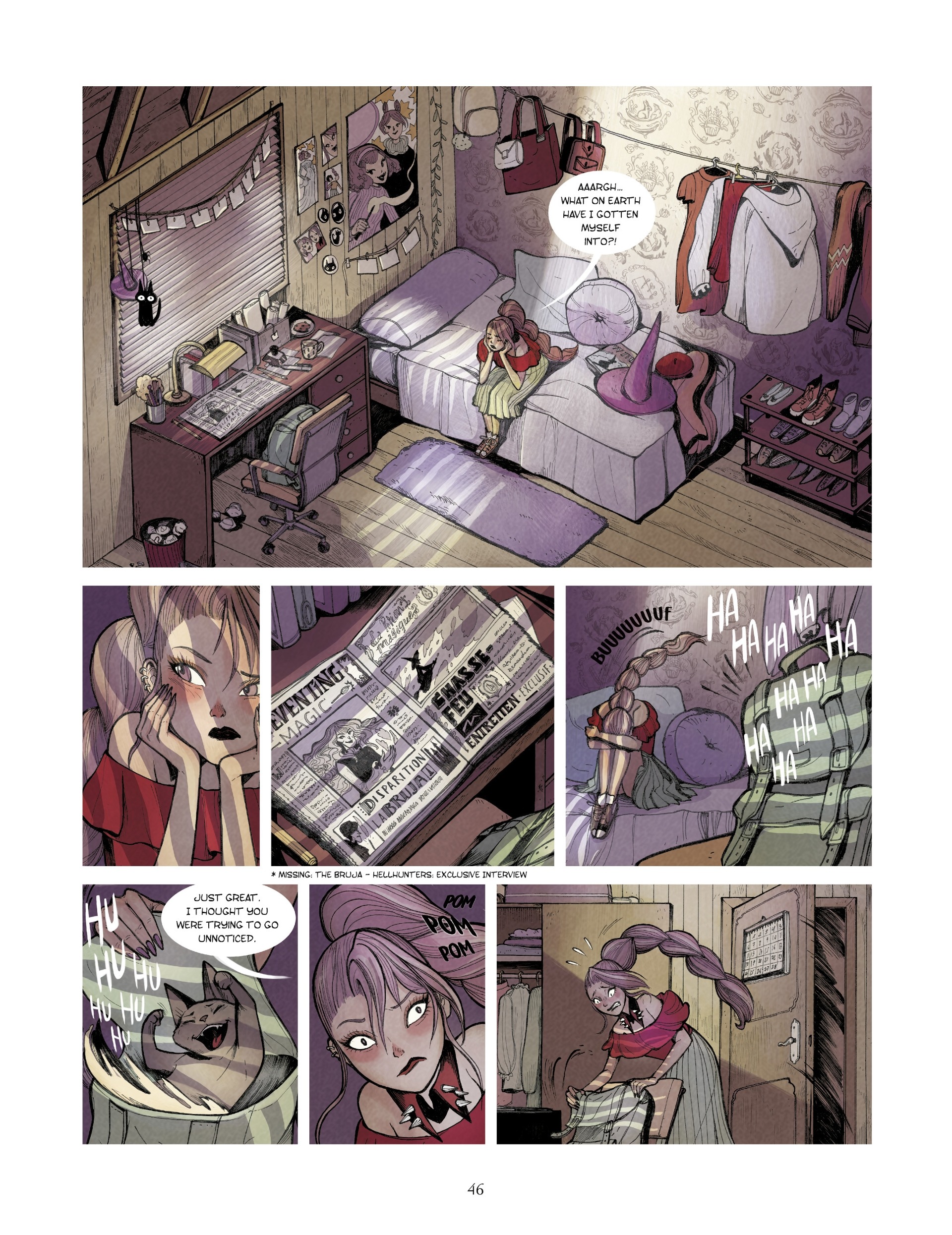 Devil on Her Shoulder: Complete Edition (2023) issue 1 - Page 46