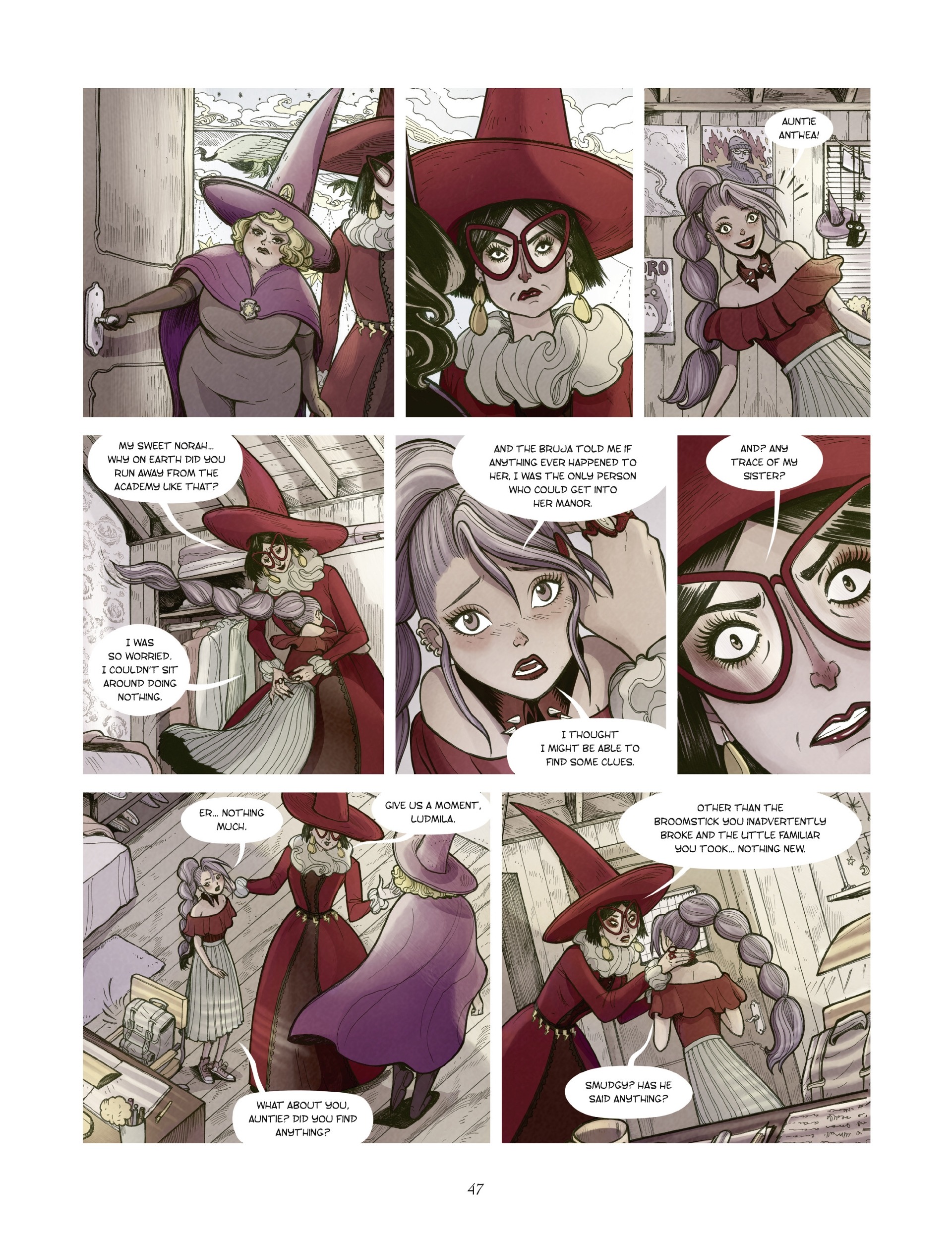 Devil on Her Shoulder: Complete Edition (2023) issue 1 - Page 47