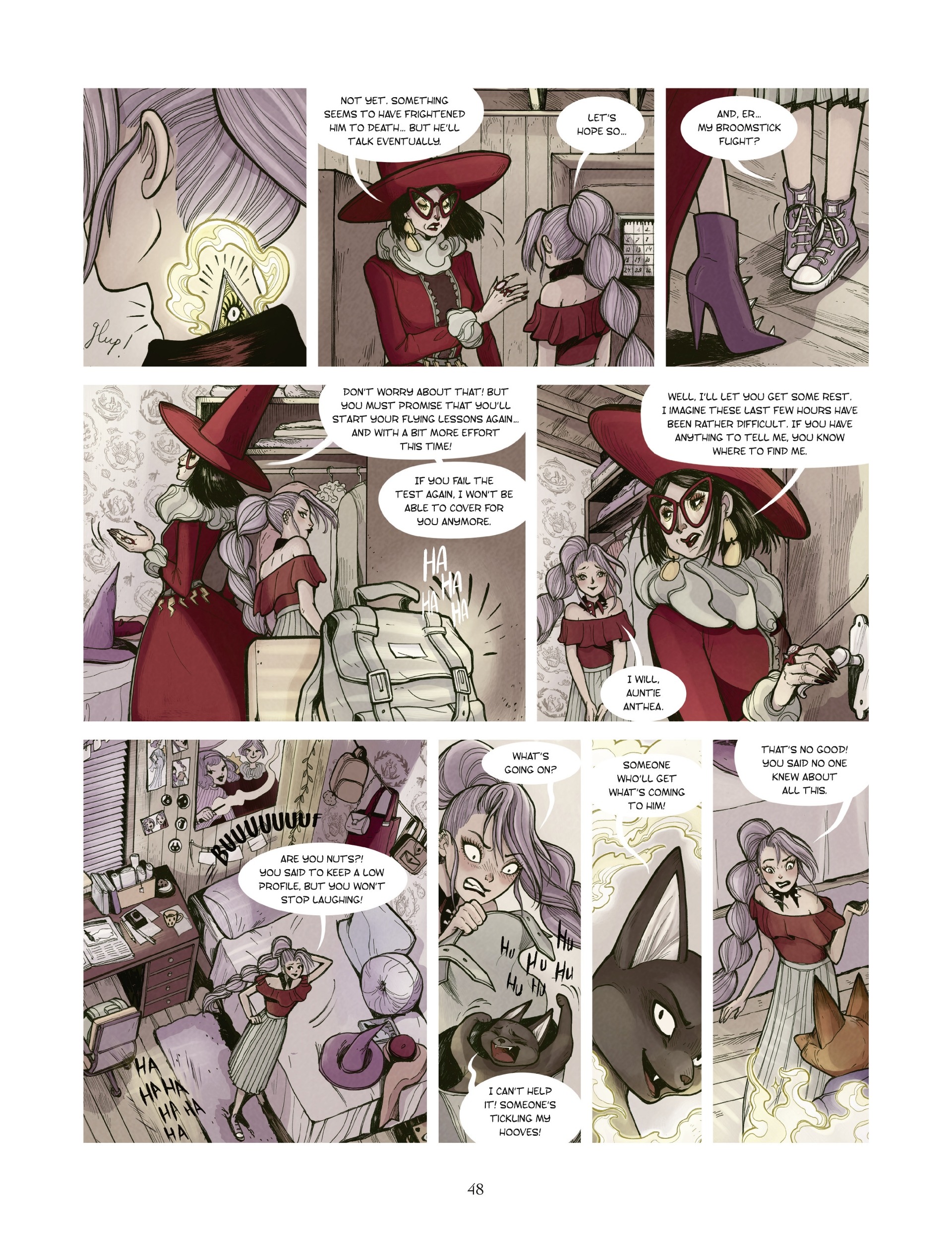 Devil on Her Shoulder: Complete Edition (2023) issue 1 - Page 48