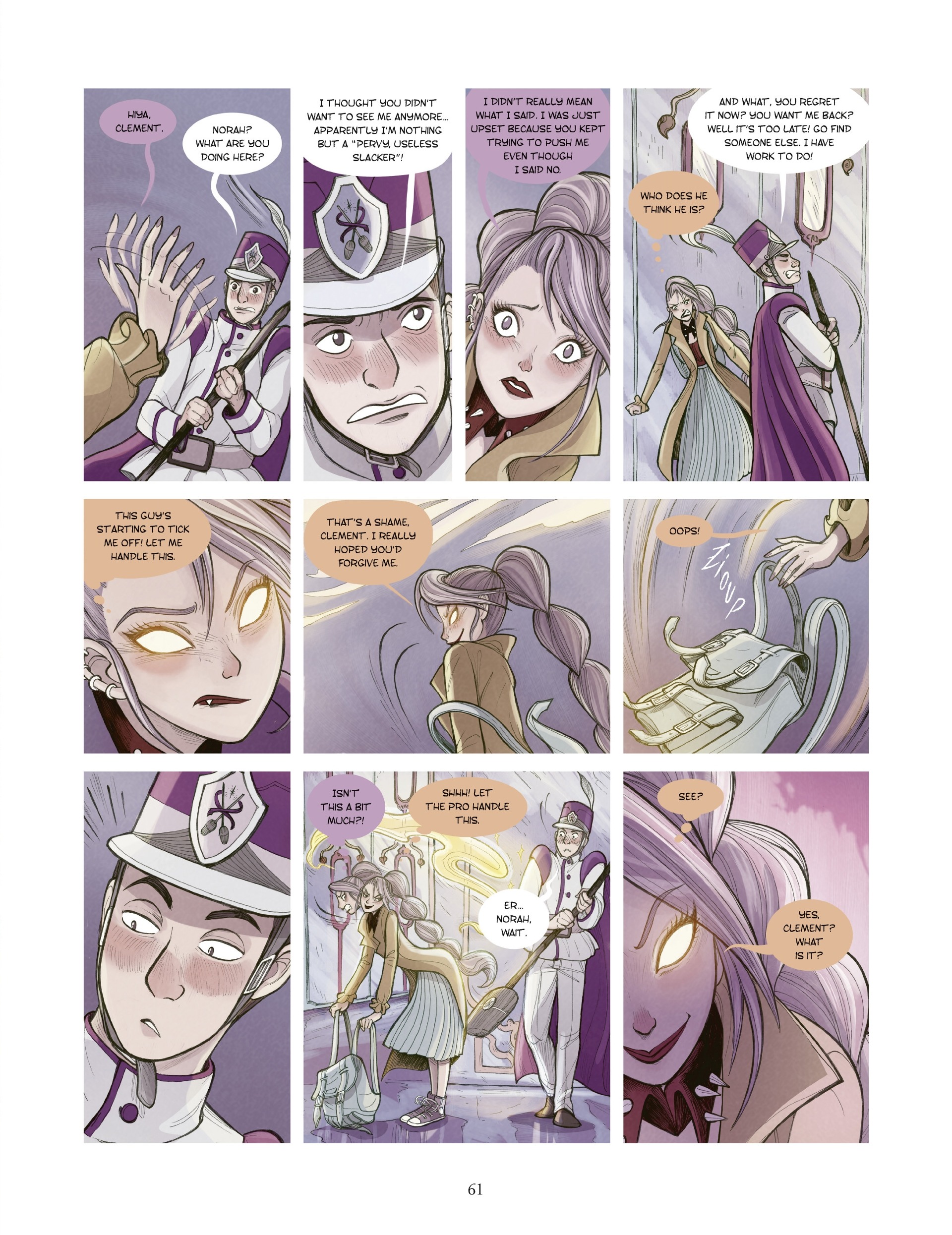 Devil on Her Shoulder: Complete Edition (2023) issue 1 - Page 61