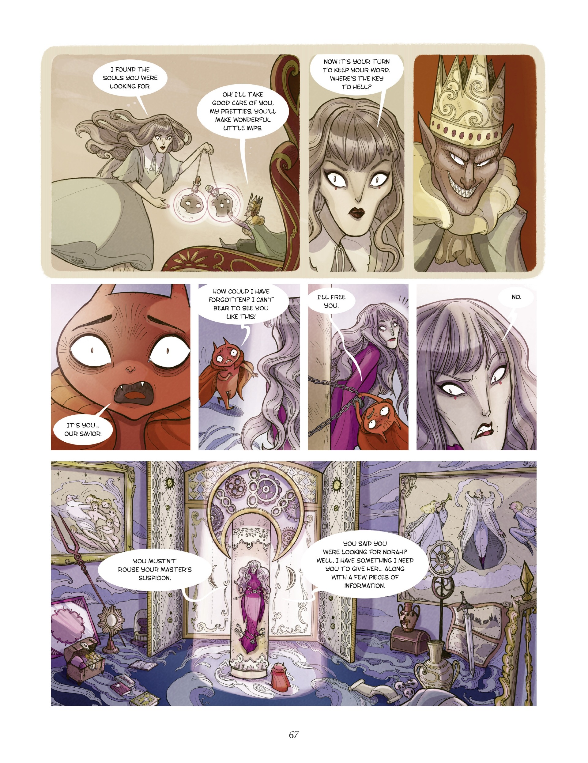 Devil on Her Shoulder: Complete Edition (2023) issue 1 - Page 67