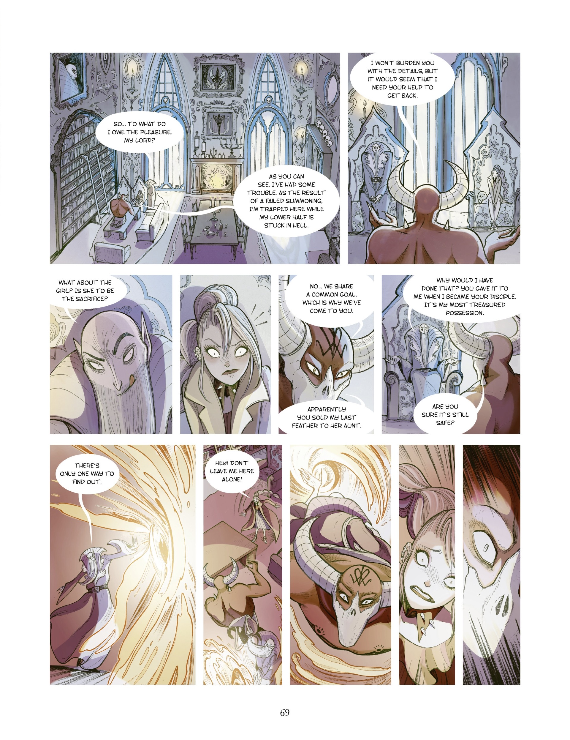 Devil on Her Shoulder: Complete Edition (2023) issue 1 - Page 69