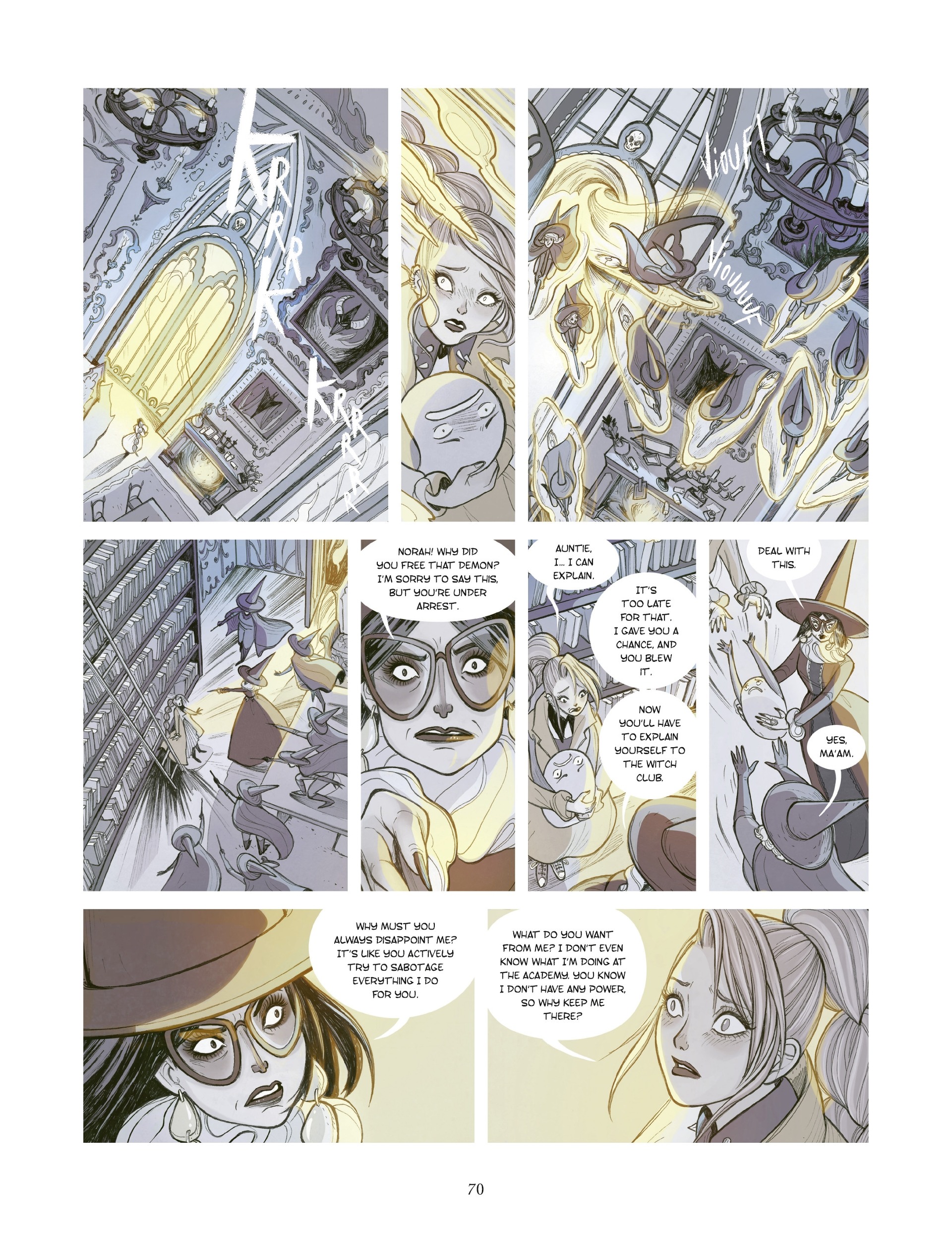 Devil on Her Shoulder: Complete Edition (2023) issue 1 - Page 70