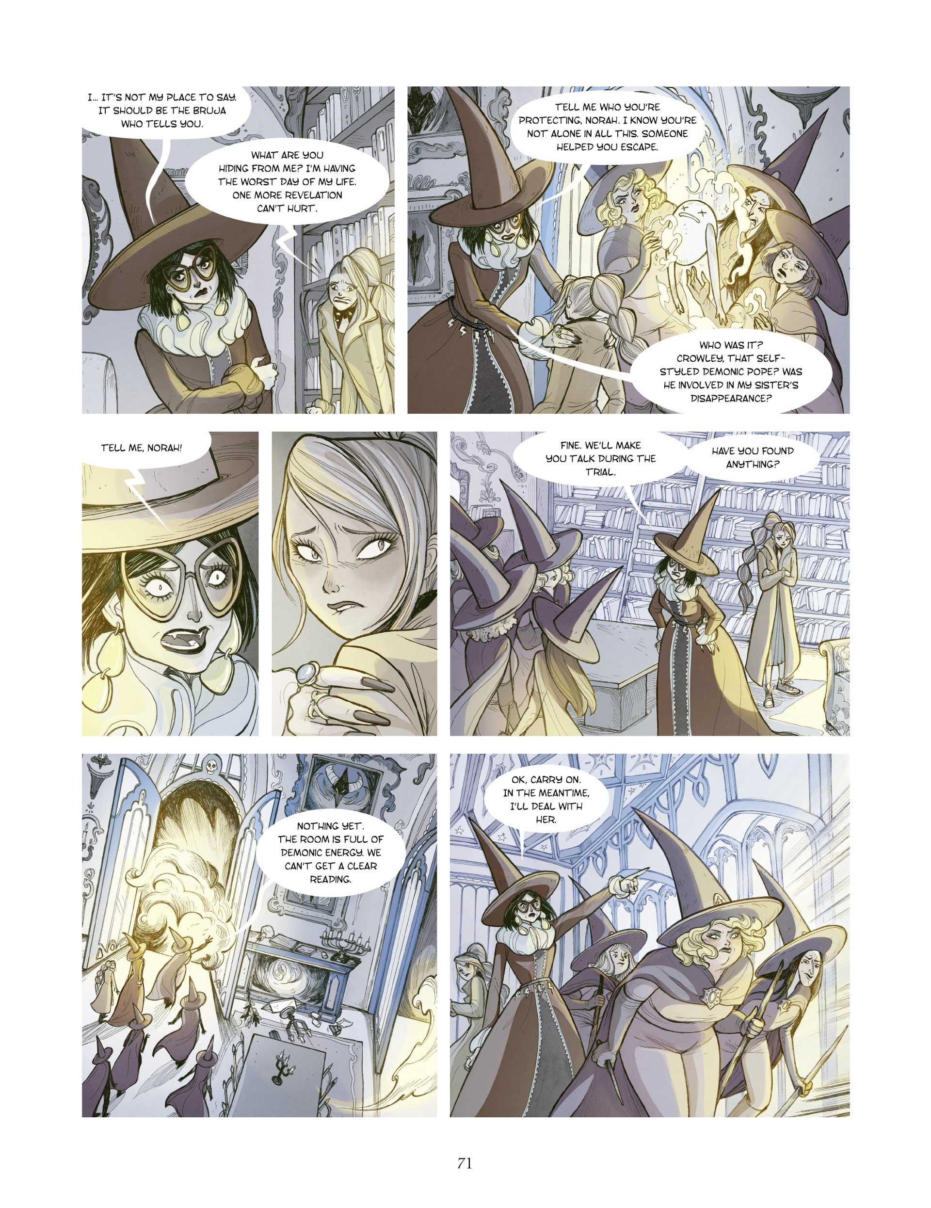 Devil on Her Shoulder: Complete Edition (2023) issue 1 - Page 71