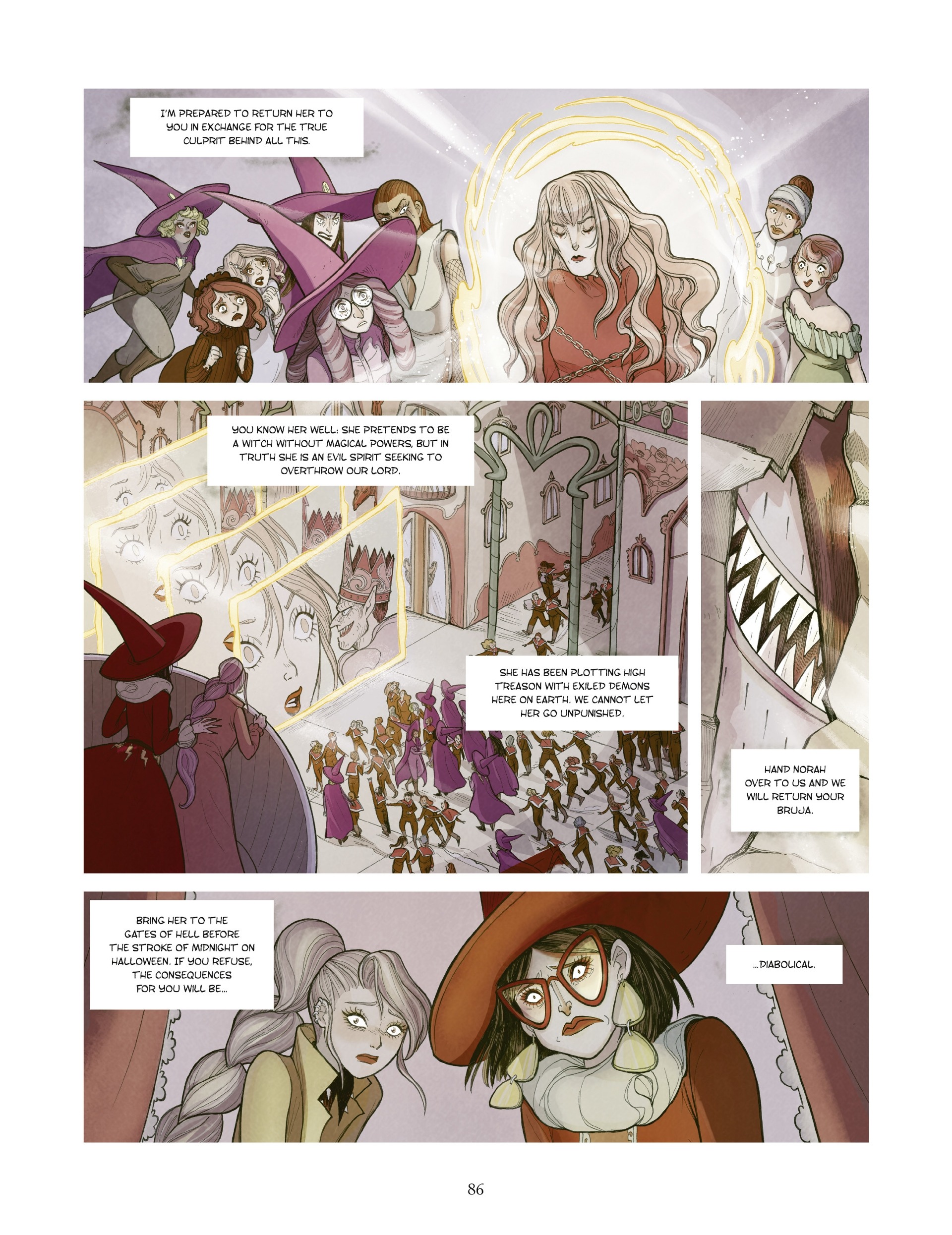 Devil on Her Shoulder: Complete Edition (2023) issue 1 - Page 86