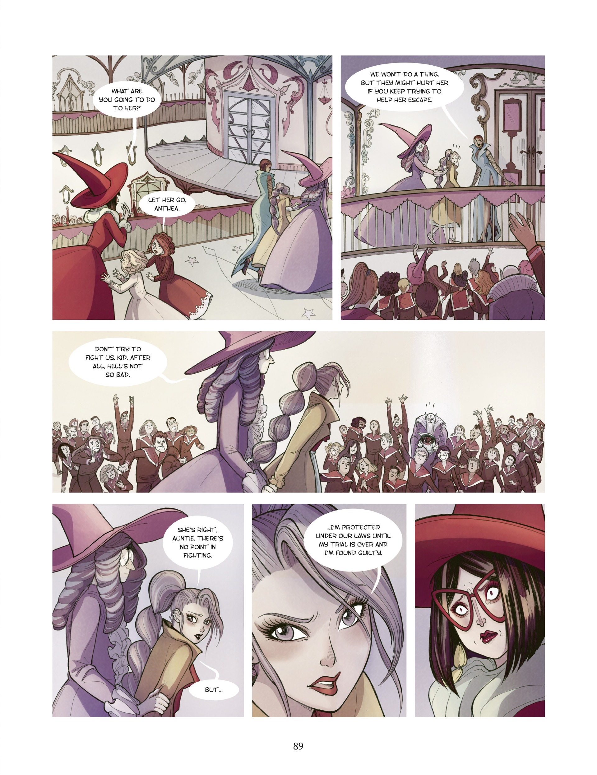 Devil on Her Shoulder: Complete Edition (2023) issue 1 - Page 89