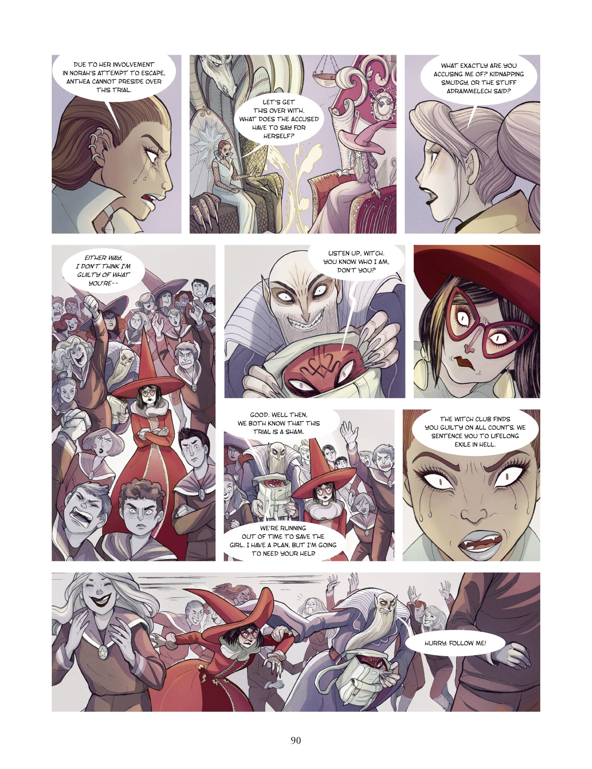 Devil on Her Shoulder: Complete Edition (2023) issue 1 - Page 90