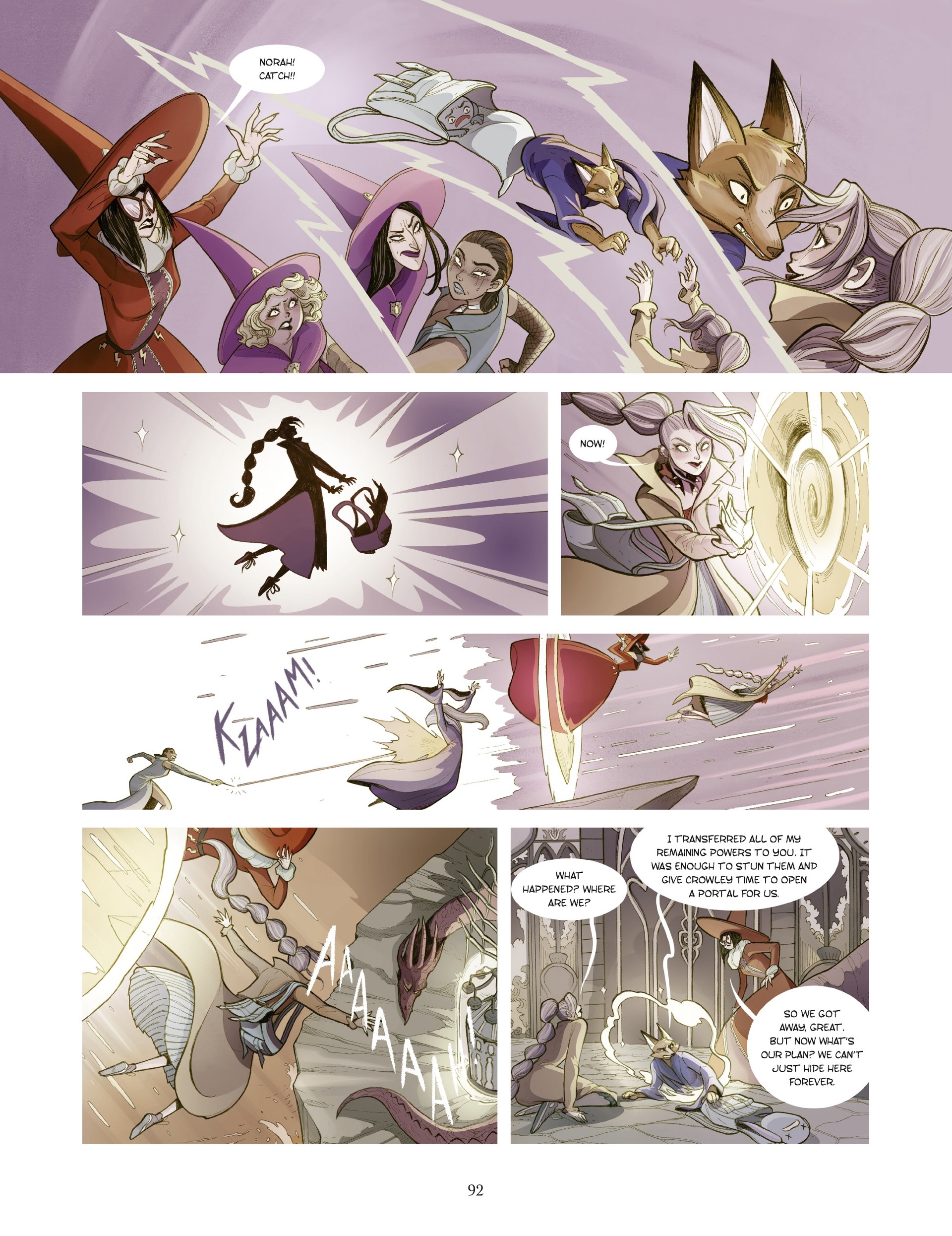 Devil on Her Shoulder: Complete Edition (2023) issue 1 - Page 92