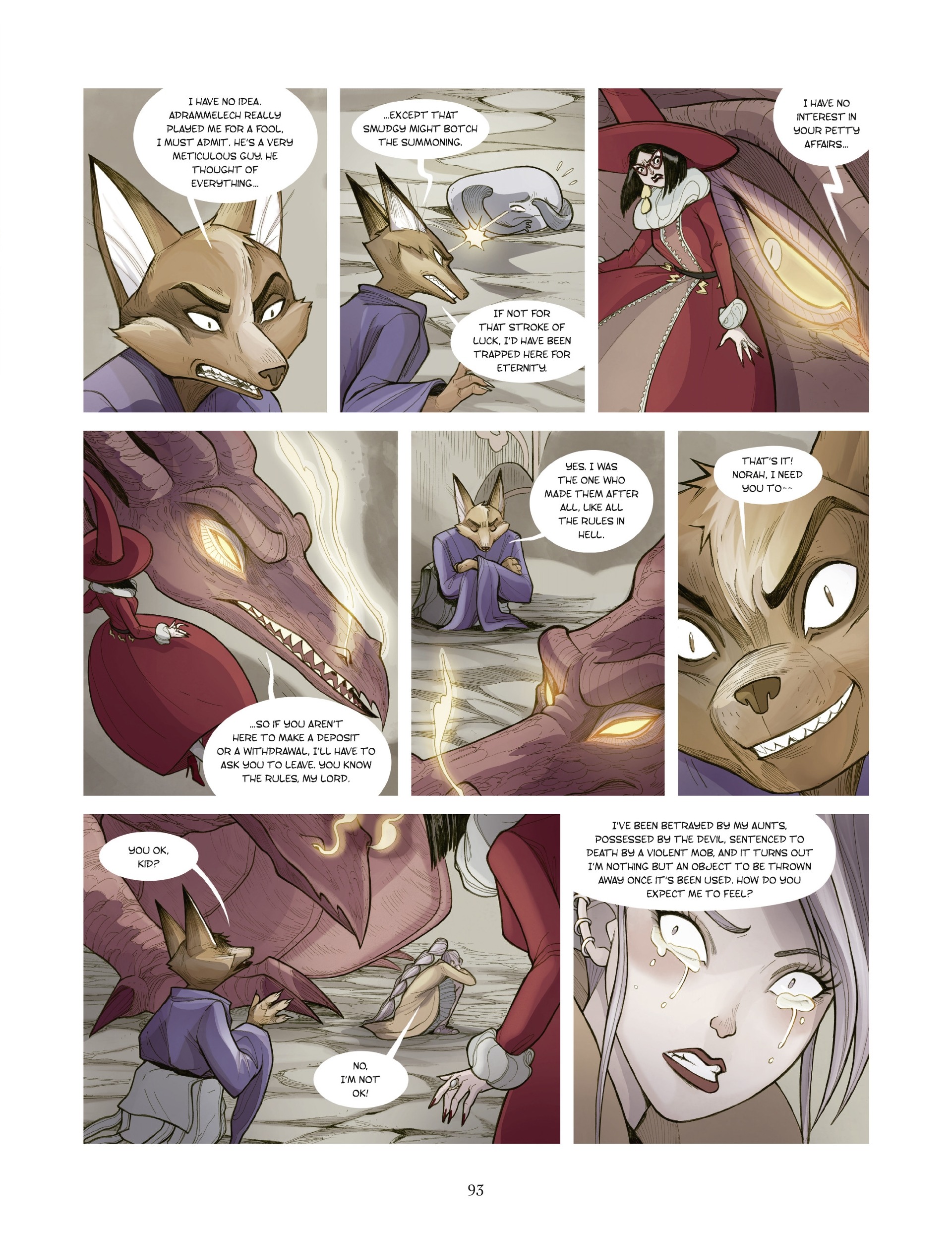 Devil on Her Shoulder: Complete Edition (2023) issue 1 - Page 93