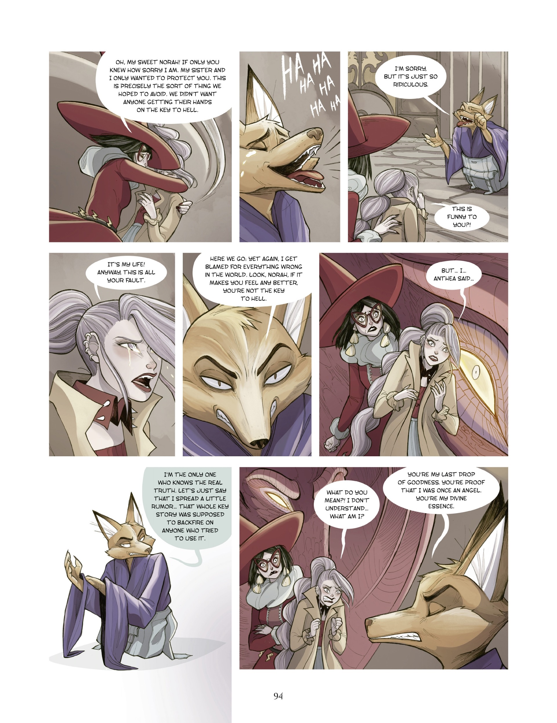 Devil on Her Shoulder: Complete Edition (2023) issue 1 - Page 94