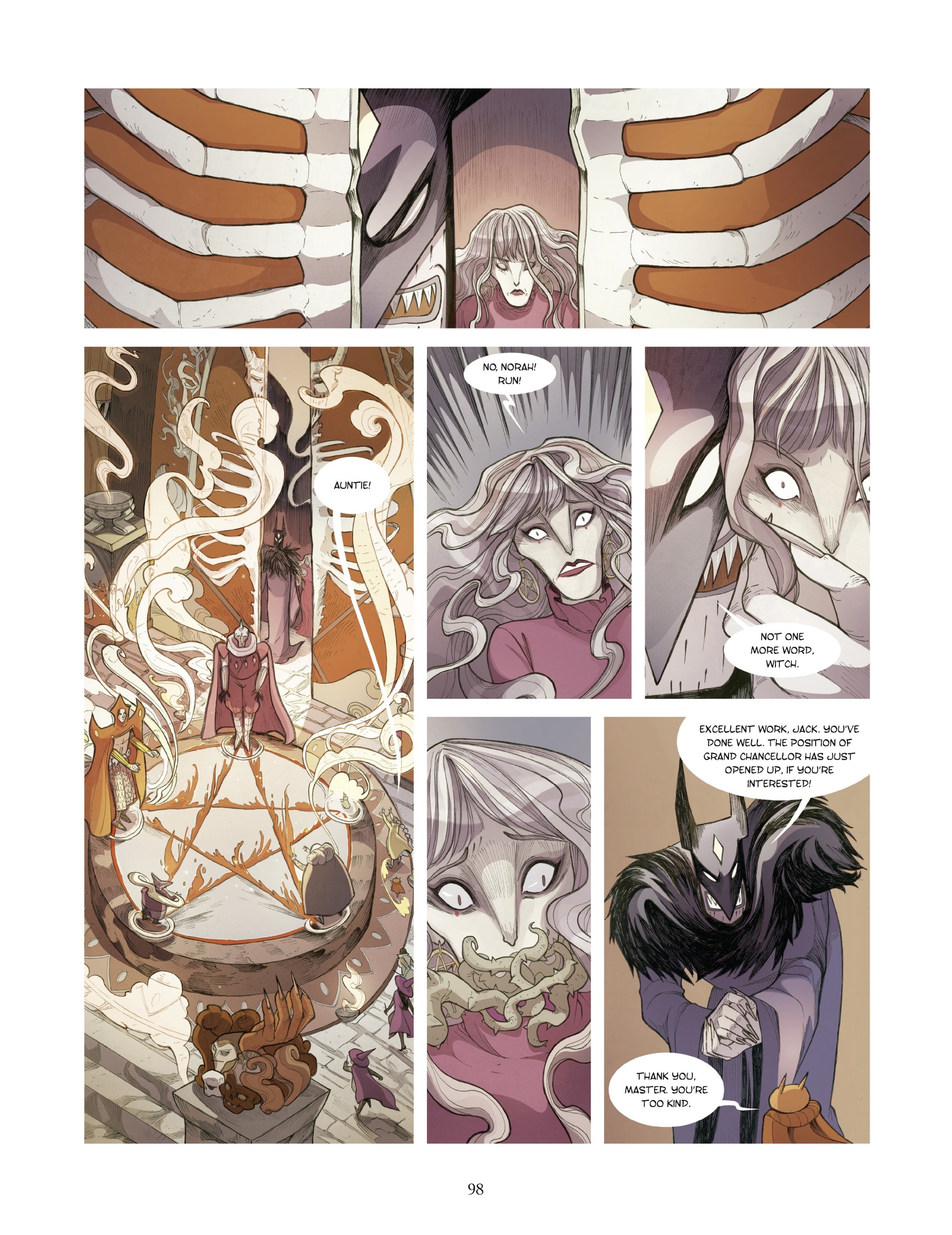 Devil on Her Shoulder: Complete Edition (2023) issue 1 - Page 98