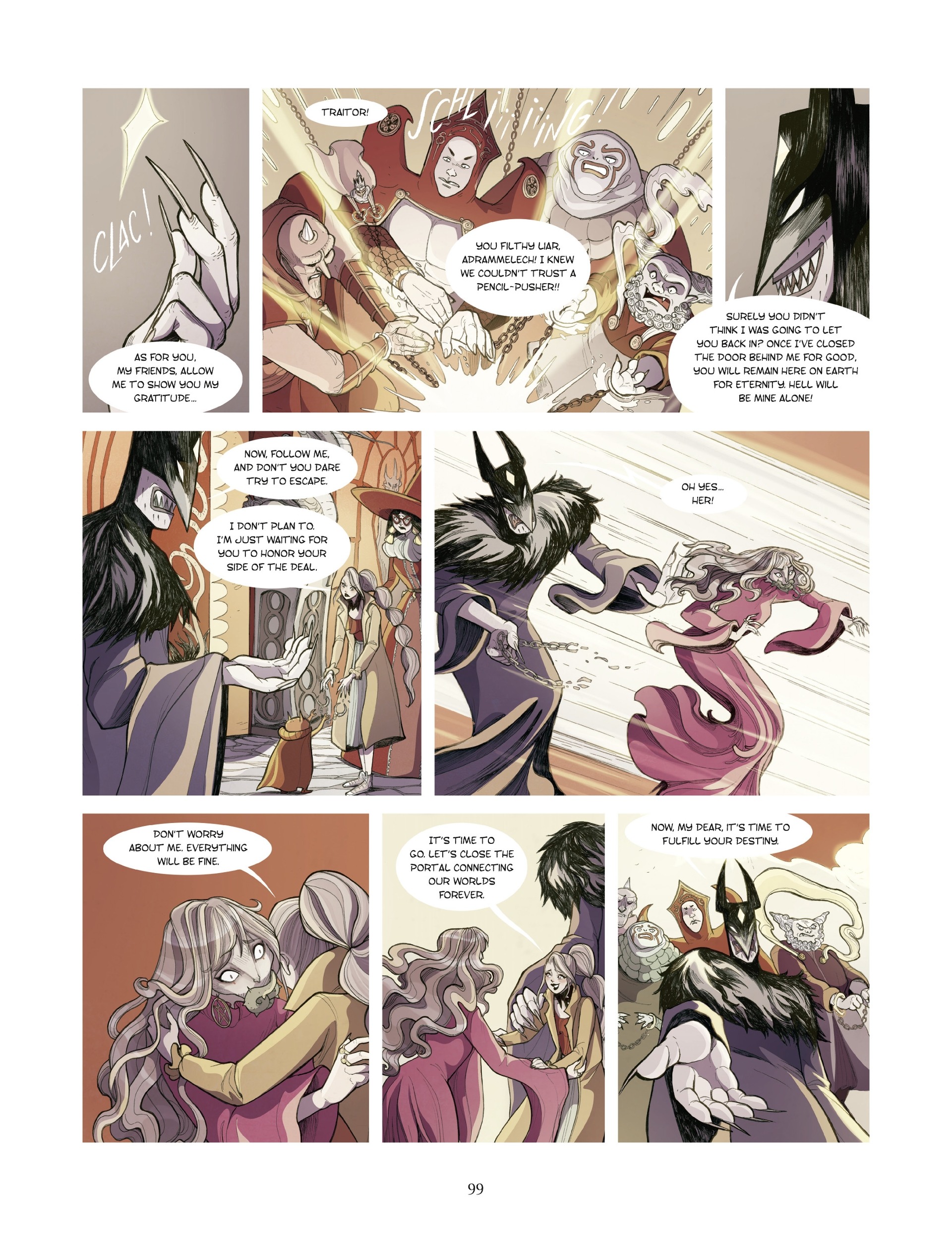 Devil on Her Shoulder: Complete Edition (2023) issue 1 - Page 99