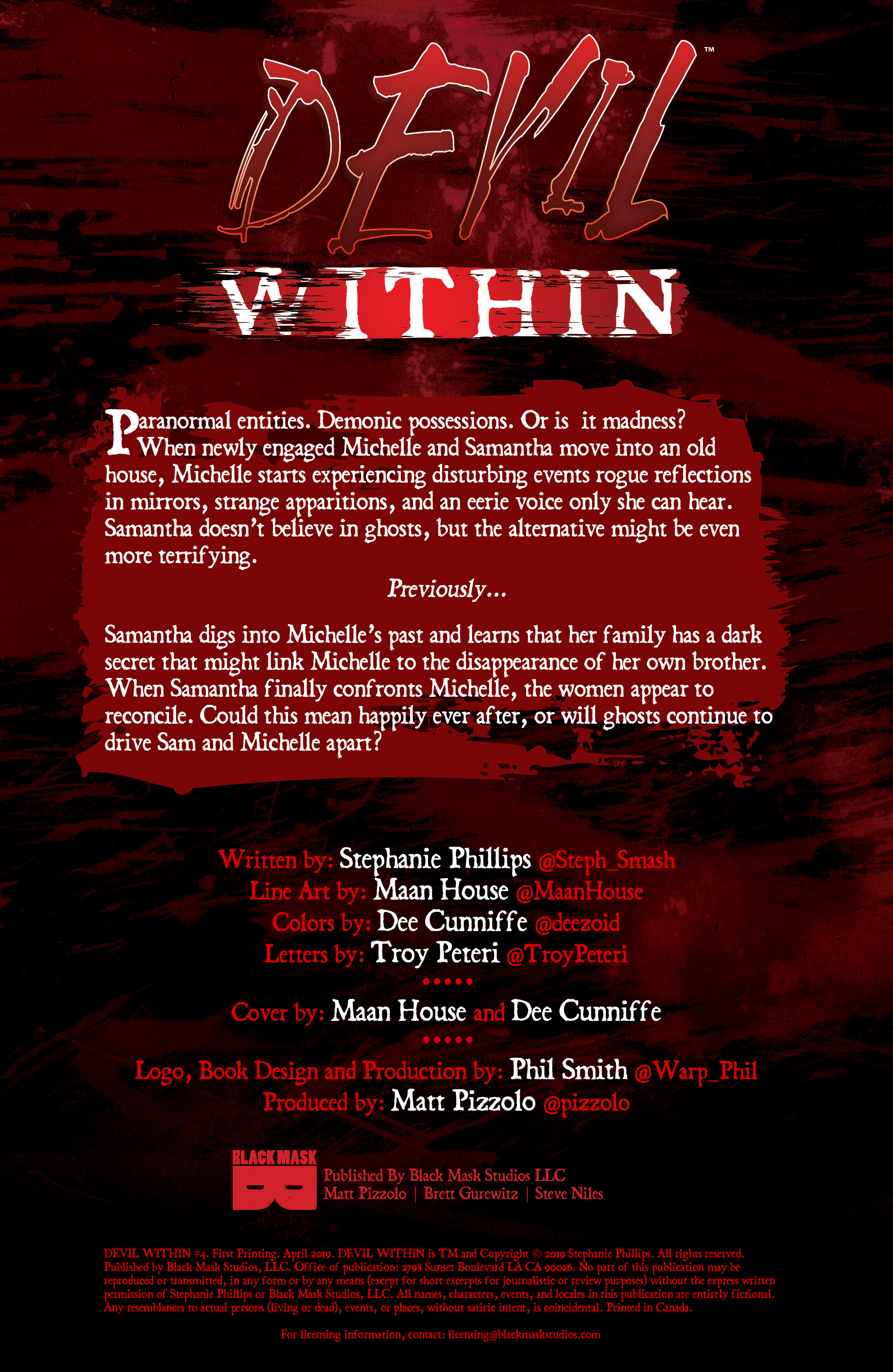 Devil Within (2018-): Chapter 4 - Page 2