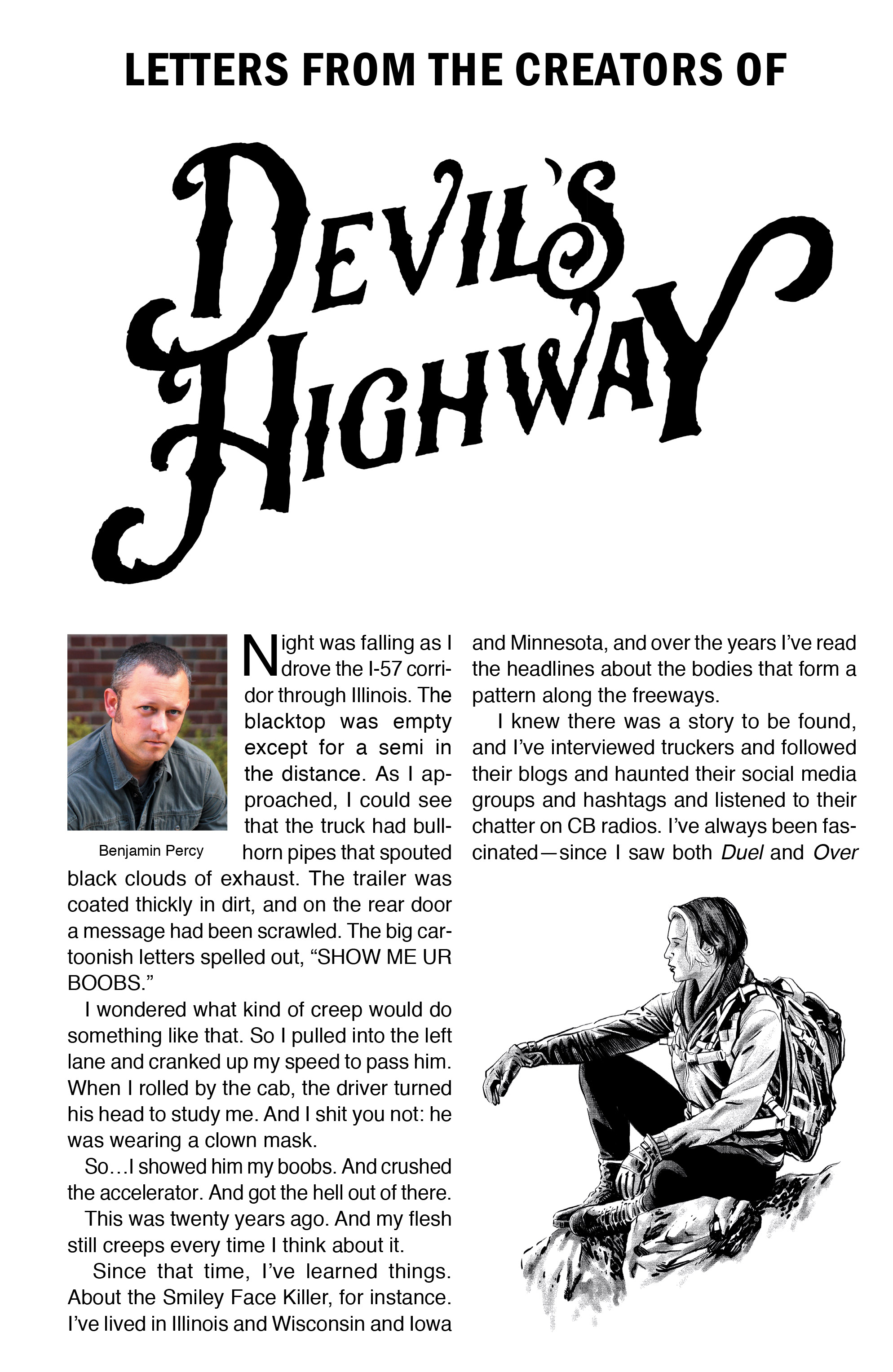 Devil's Highway (2020-) issue 1 - Page 25