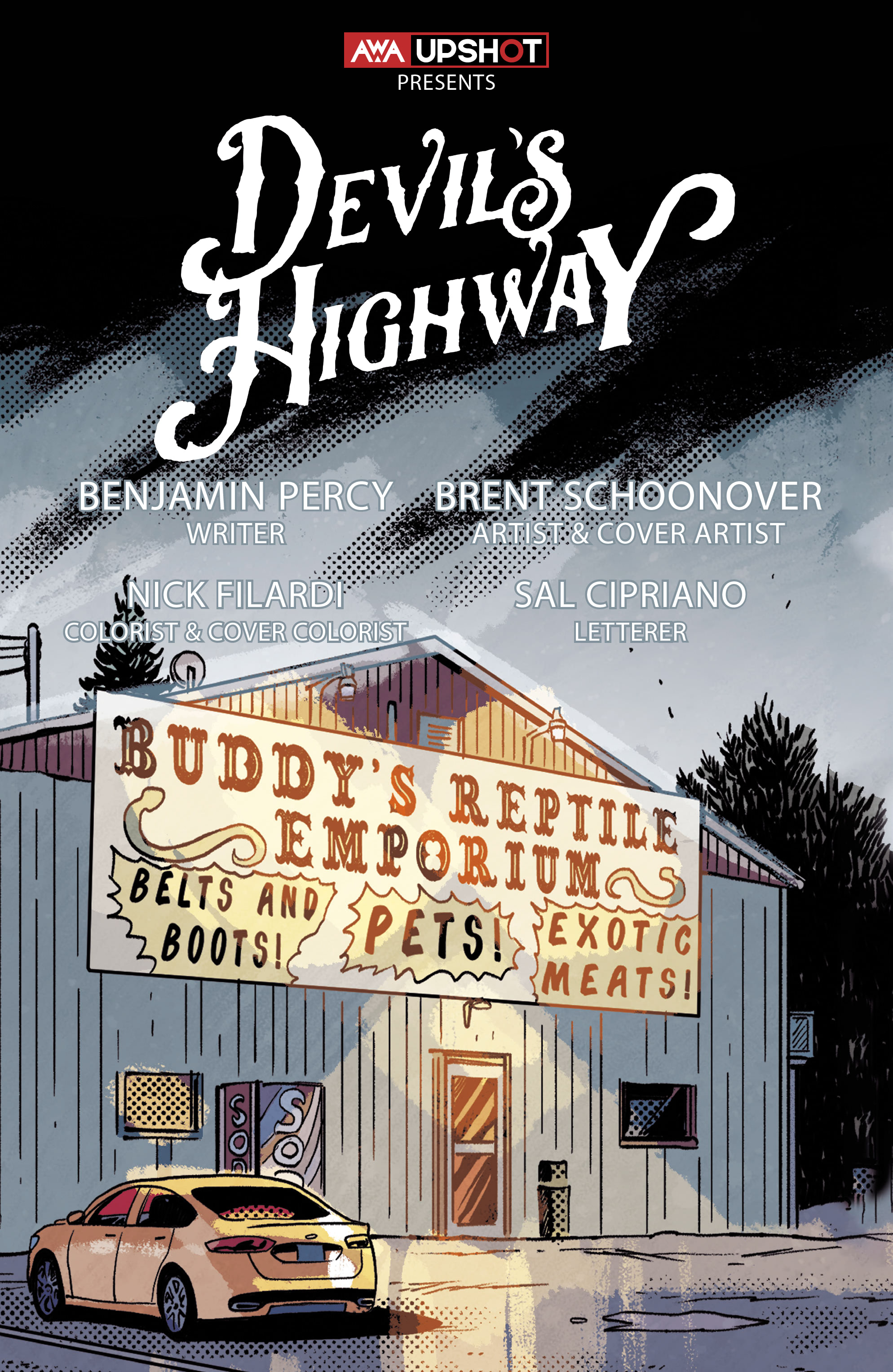 Devil's Highway (2020-) issue 3 - Page 6