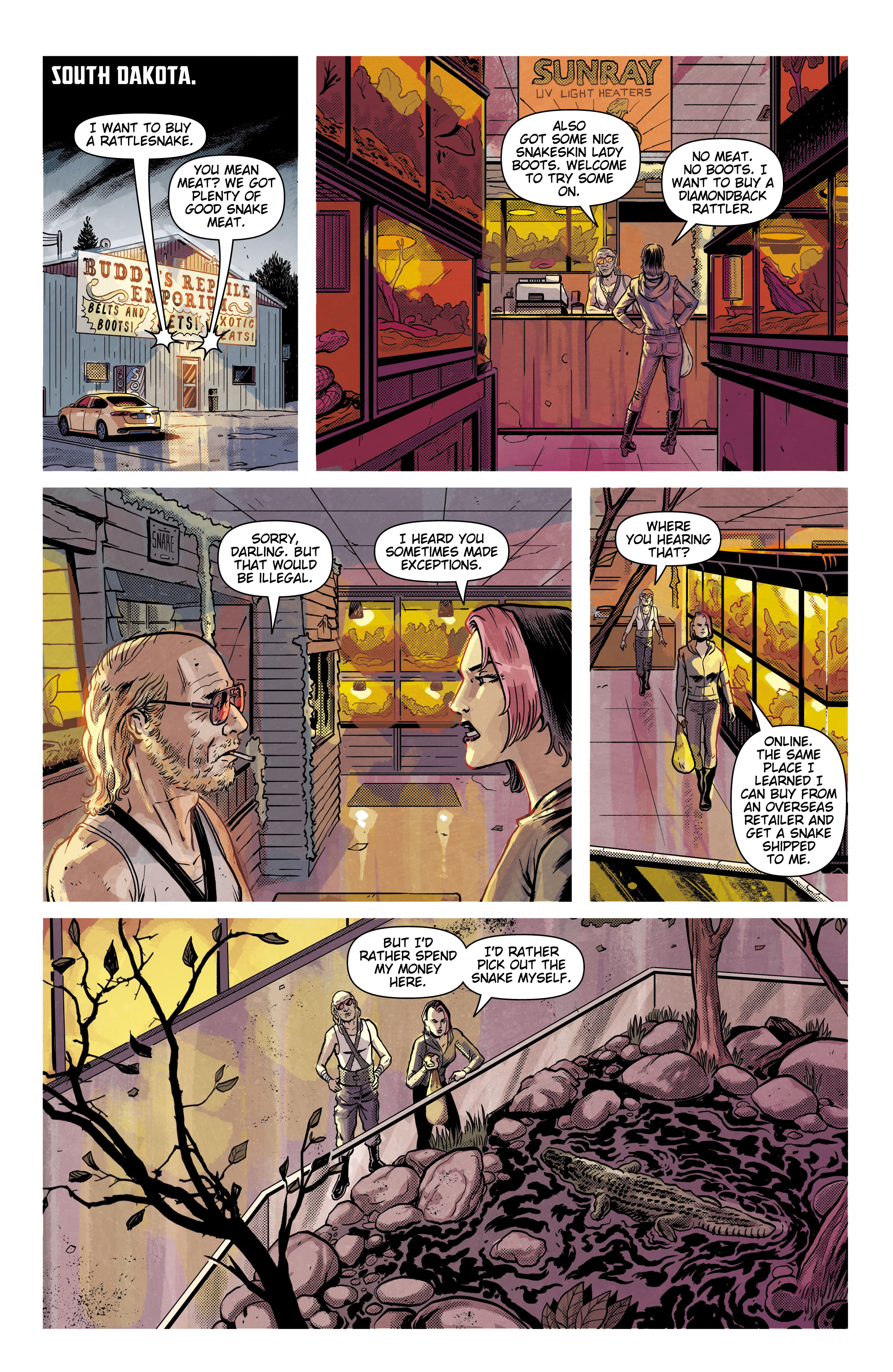 Devil's Highway (2020-) issue 3 - Page 13