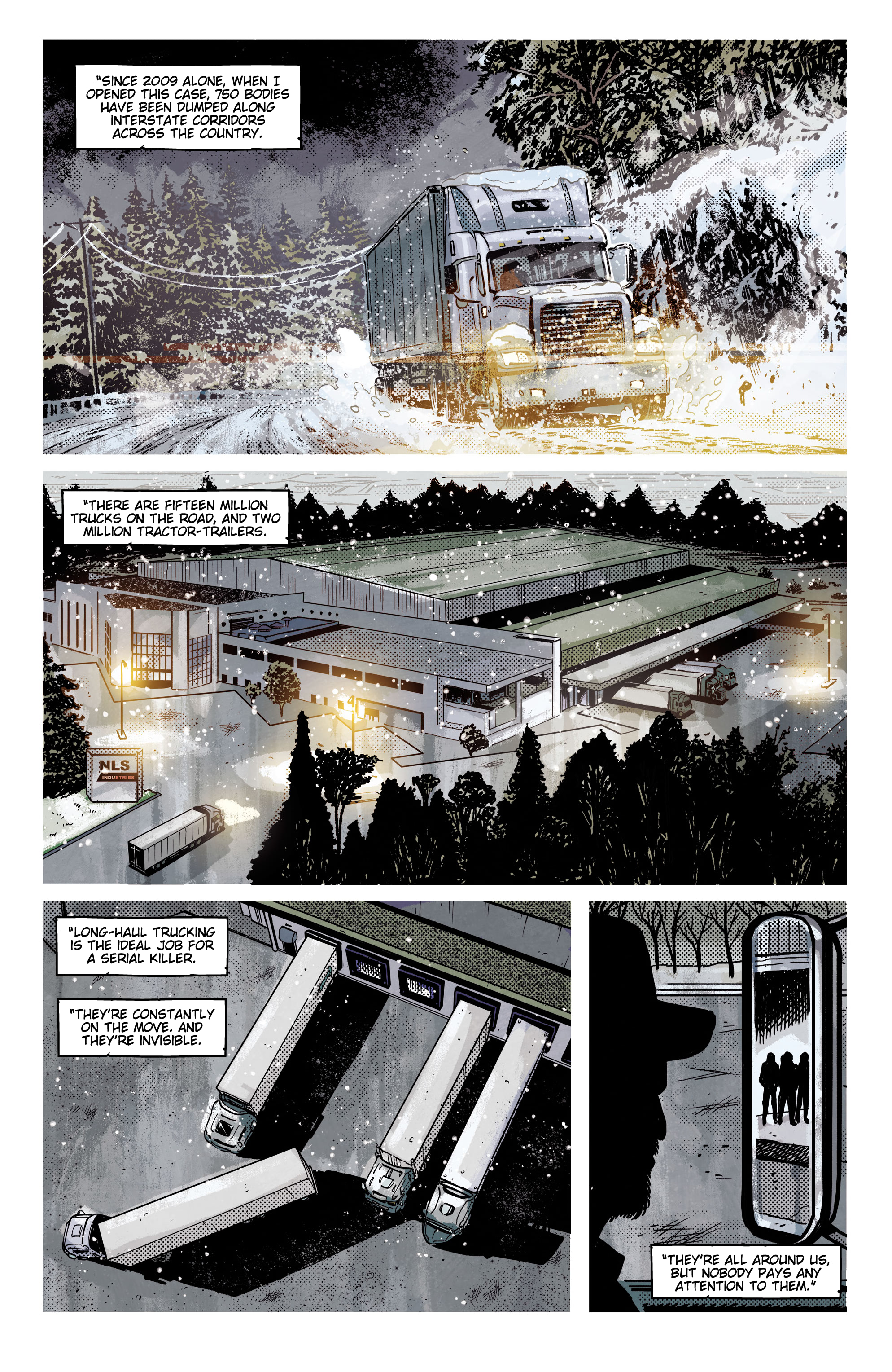 Devil's Highway (2020-) issue 4 - Page 5