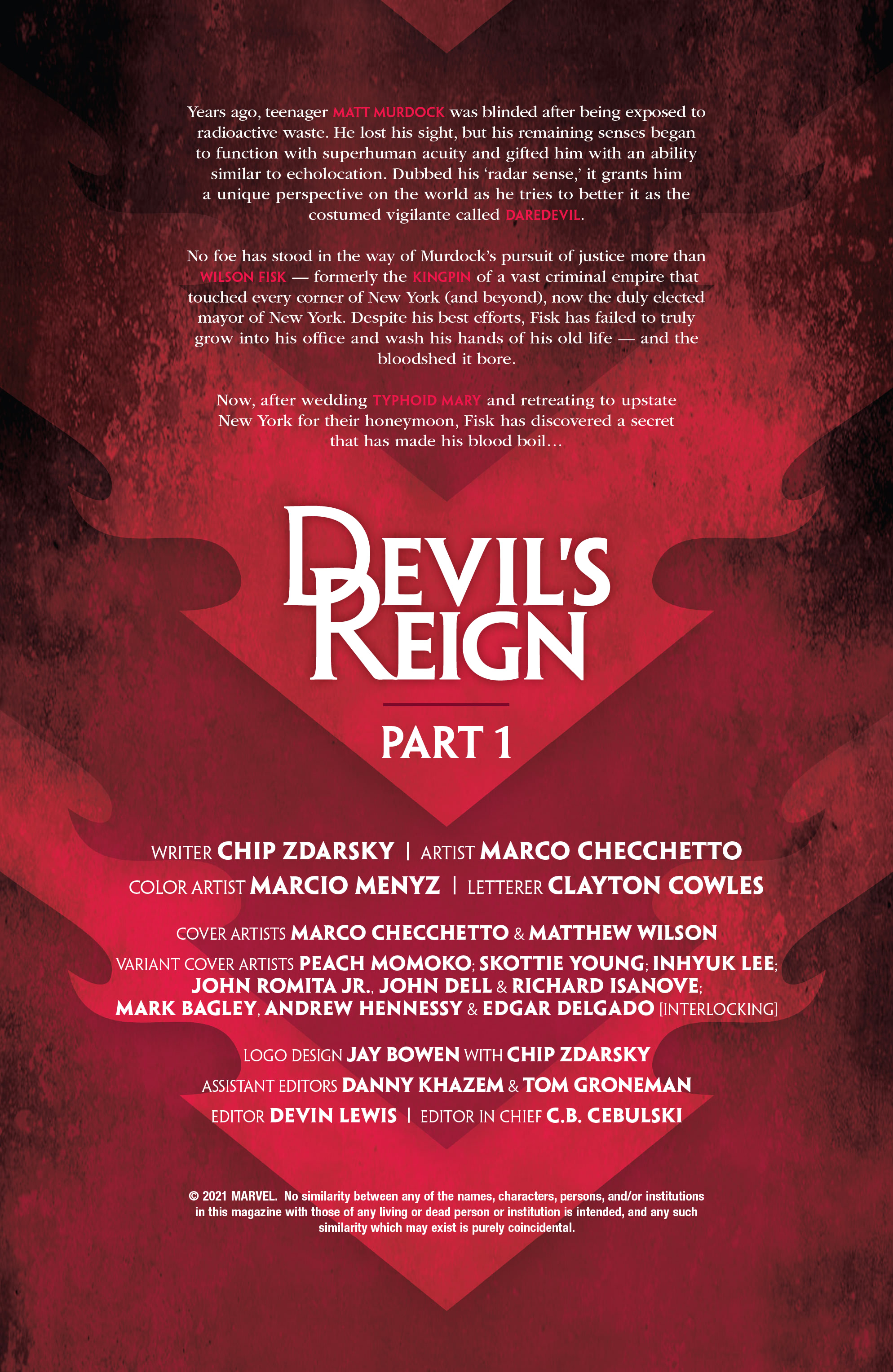 Devil's Reign (2021-) issue 1 - Page 6