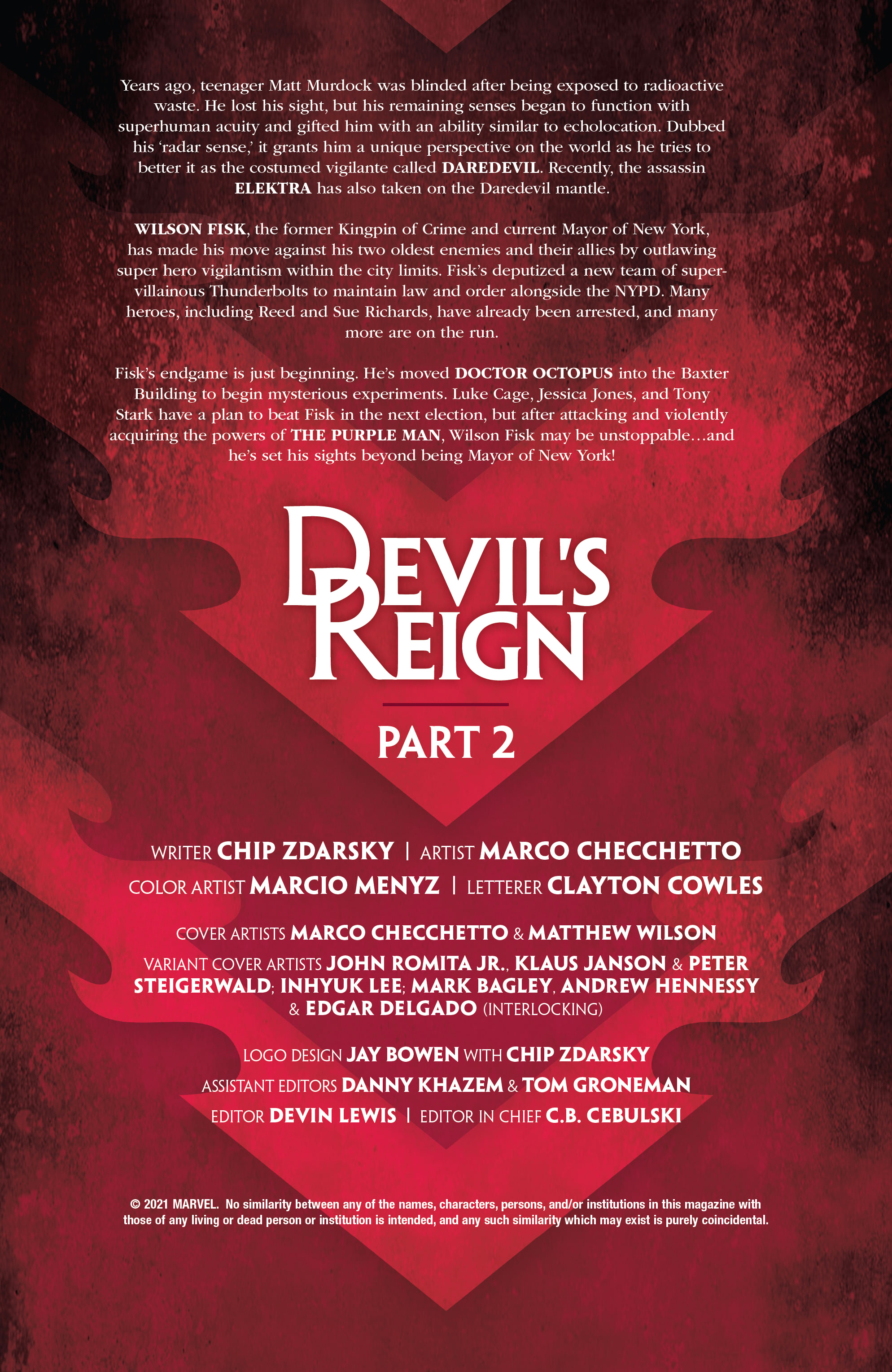 Devil's Reign (2021-): Chapter 2 - Page 2