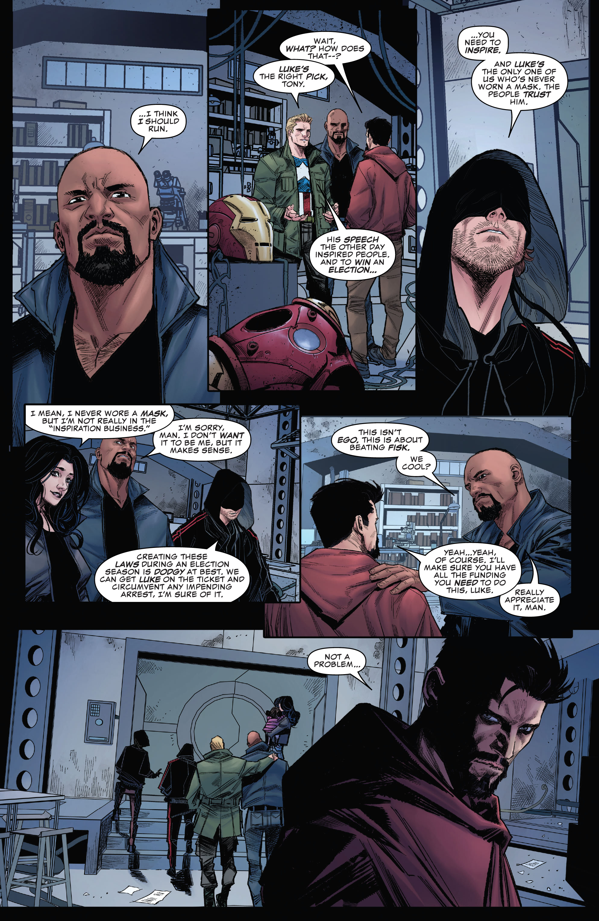 Devil's Reign (2021-) issue 2 - Page 17