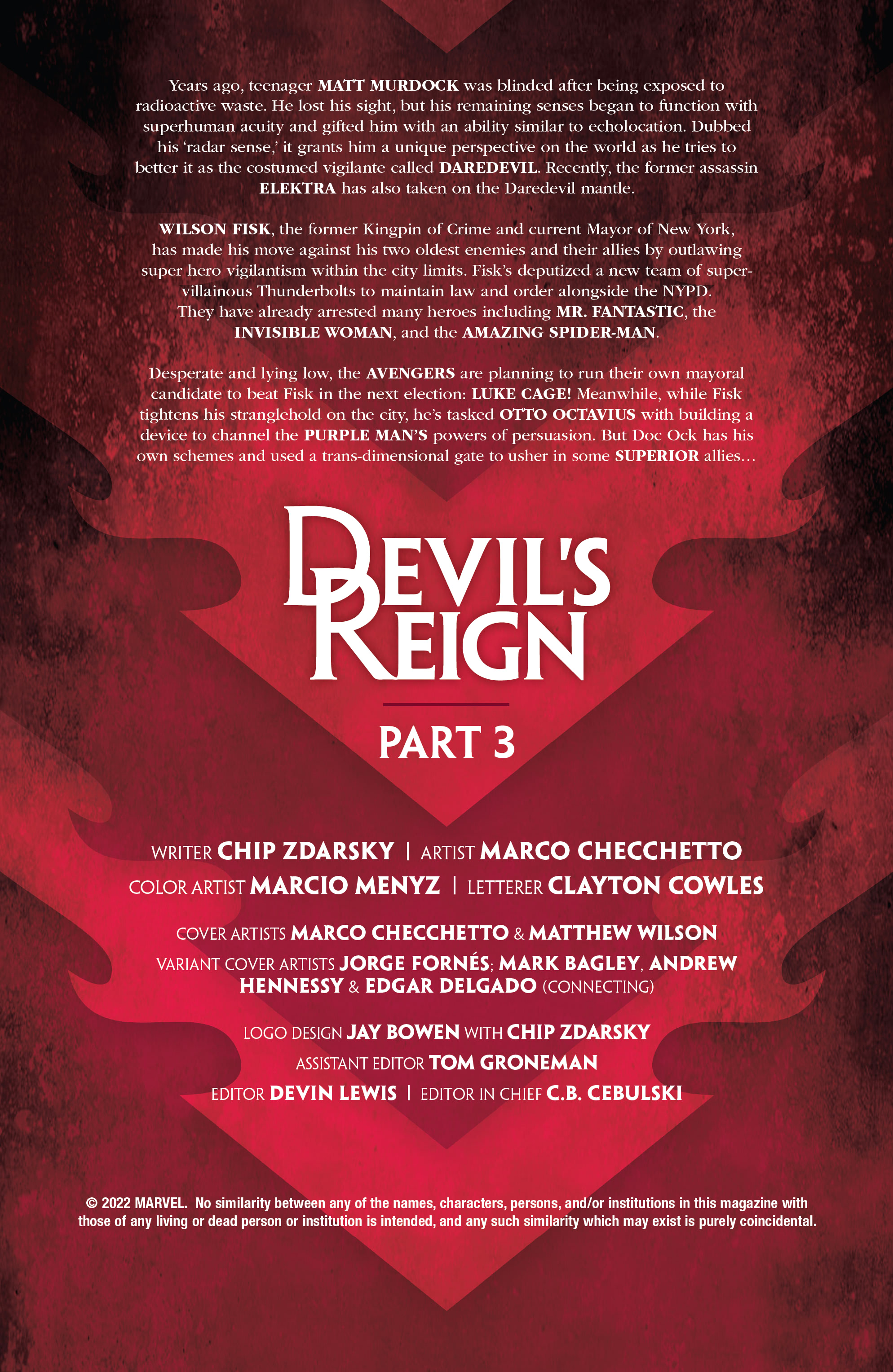 Devil's Reign (2021-): Chapter 3 - Page 2