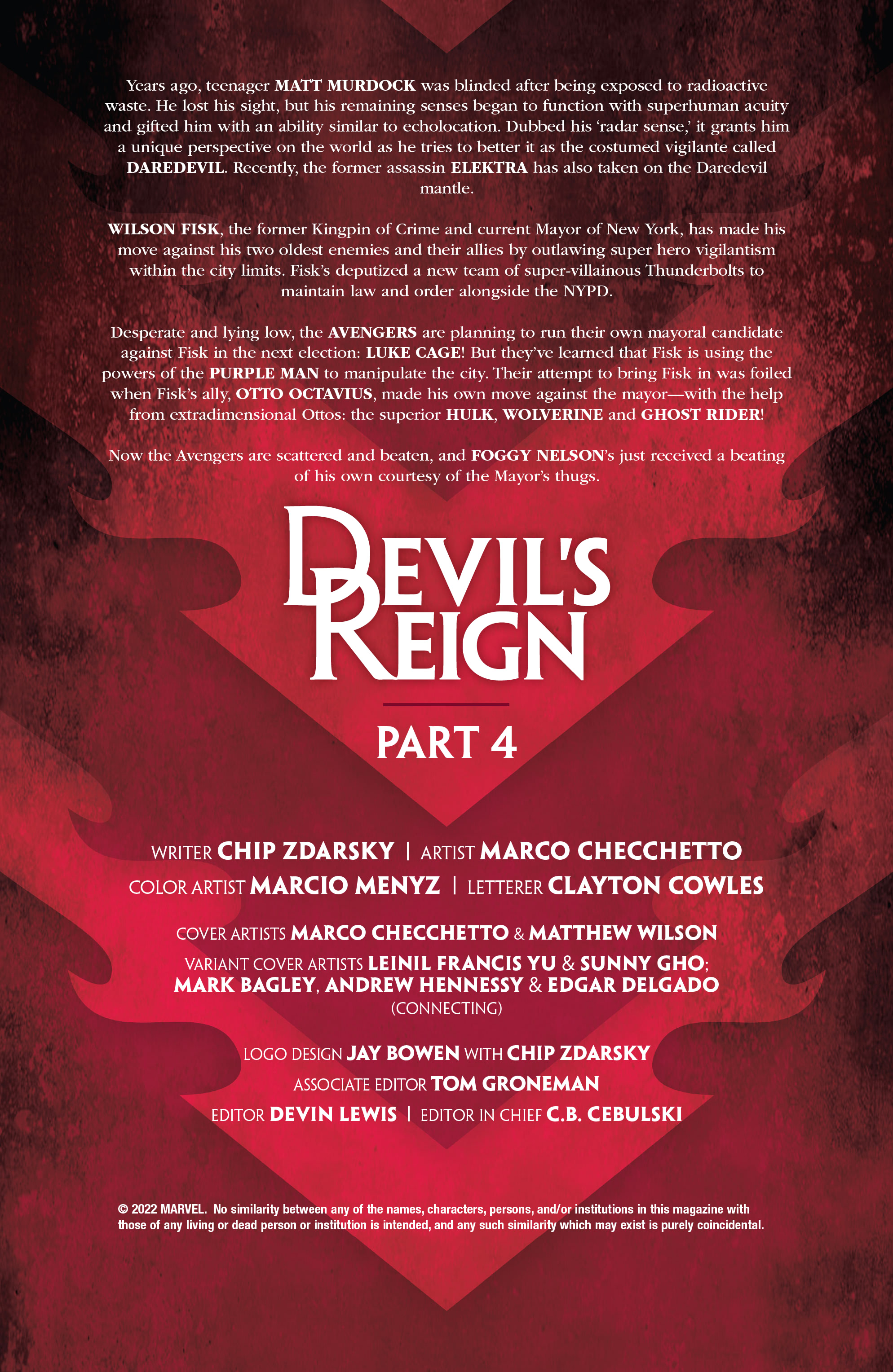 Devil's Reign (2021-): Chapter 4 - Page 2