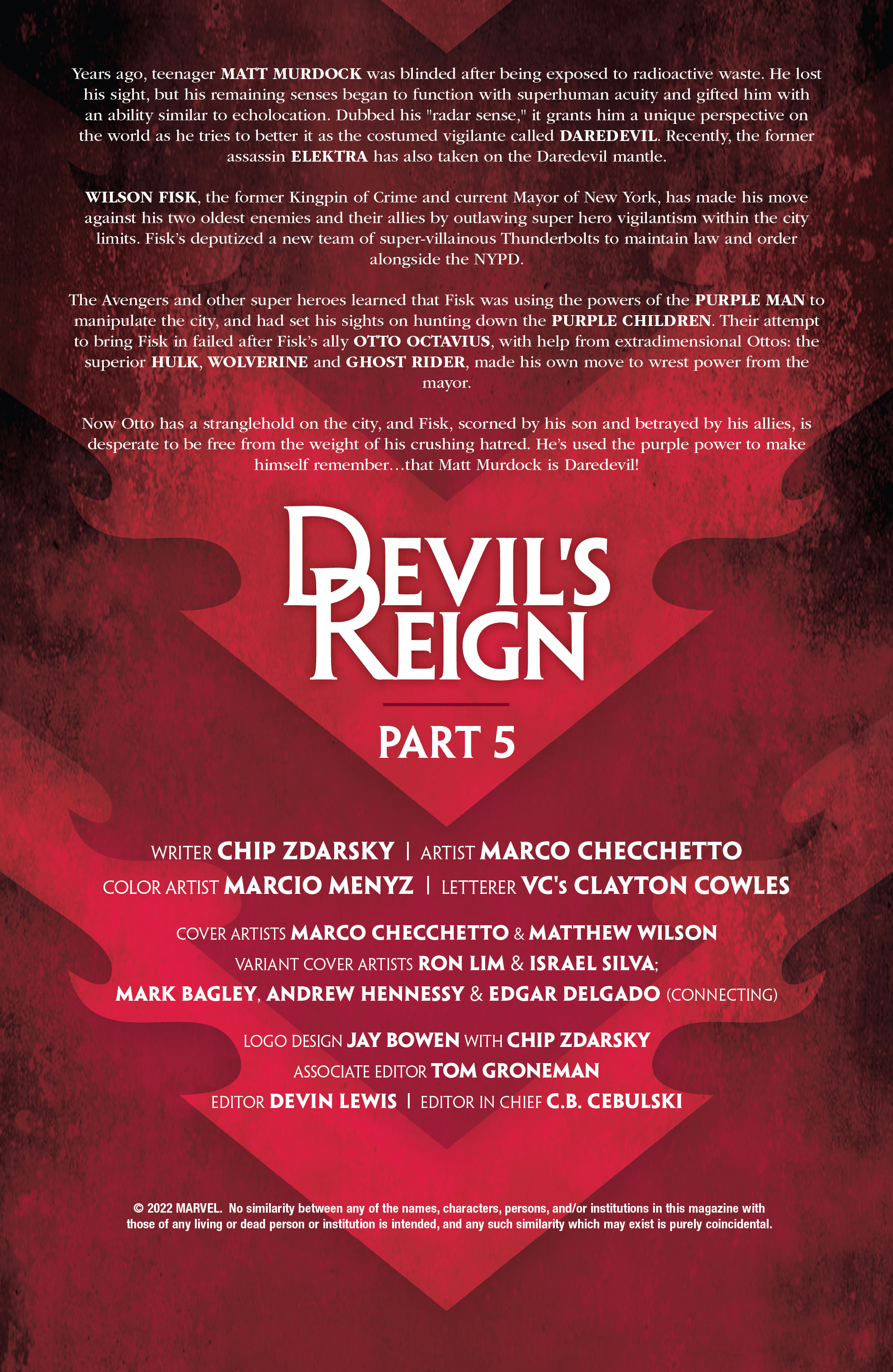 Devil's Reign (2021-): Chapter 5 - Page 3