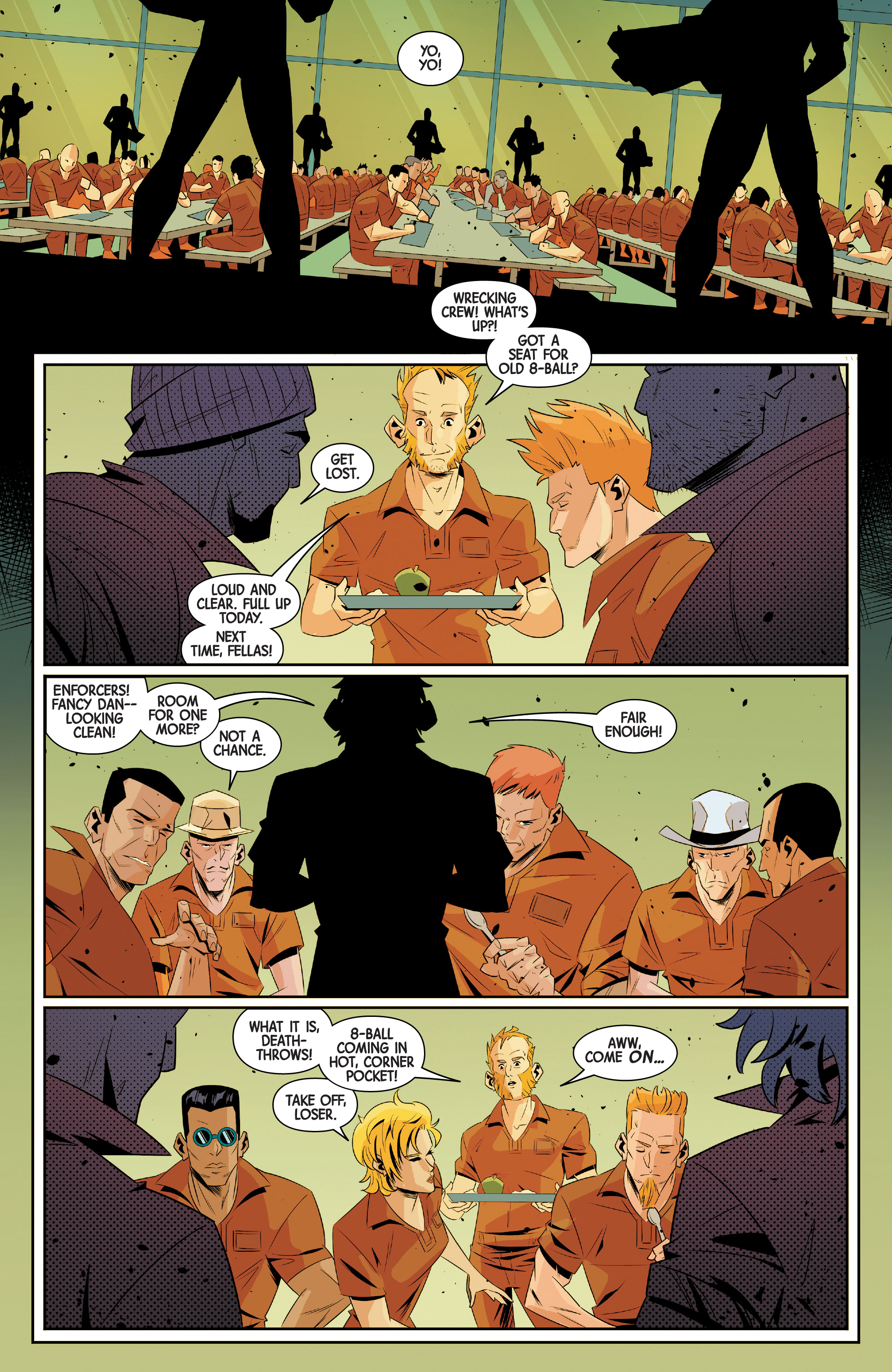 <{ $series->title }} issue 1 - Page 5