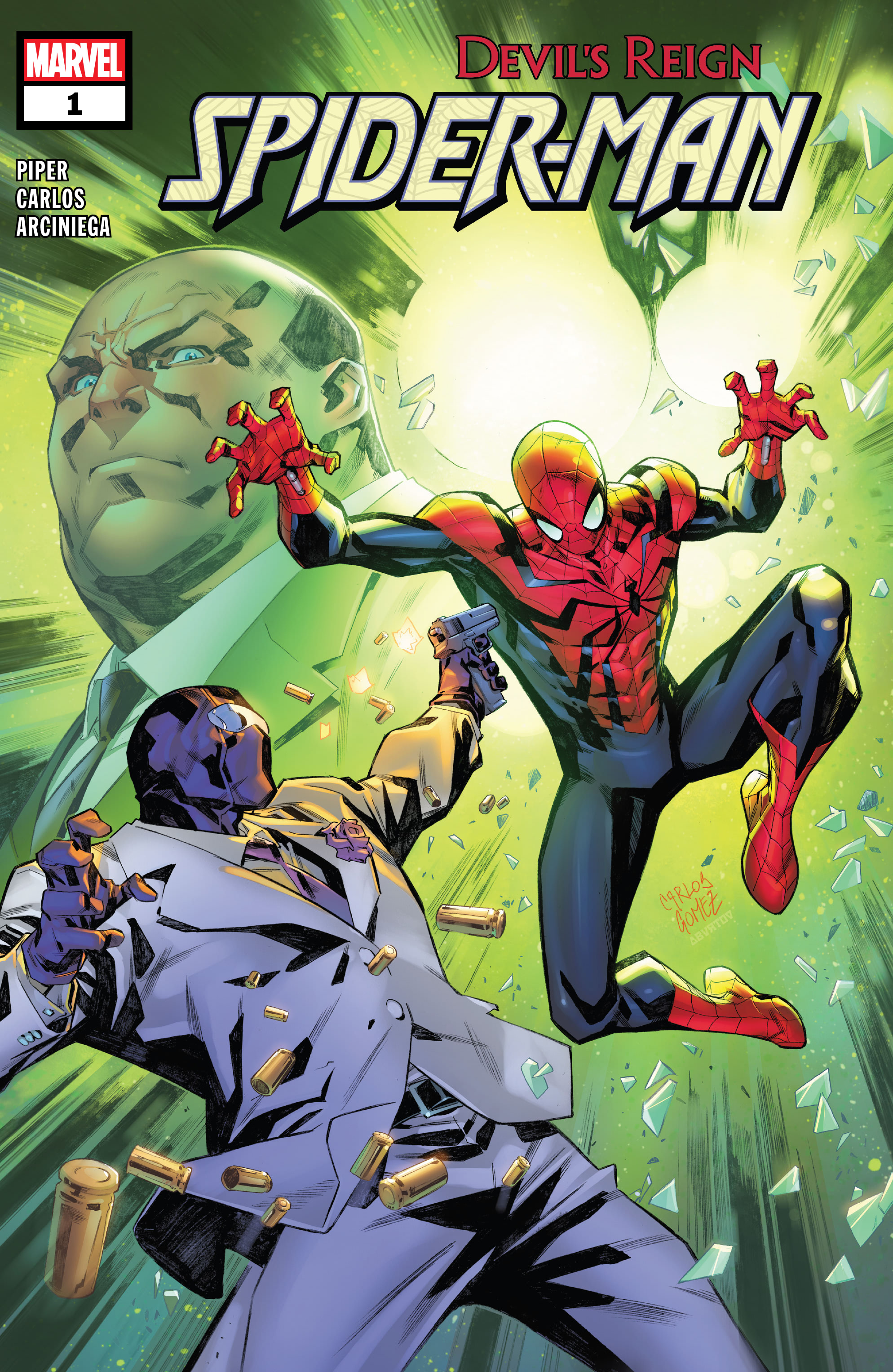 Devil's Reign: Spider-Man (2022-): Chapter 1 - Page 1