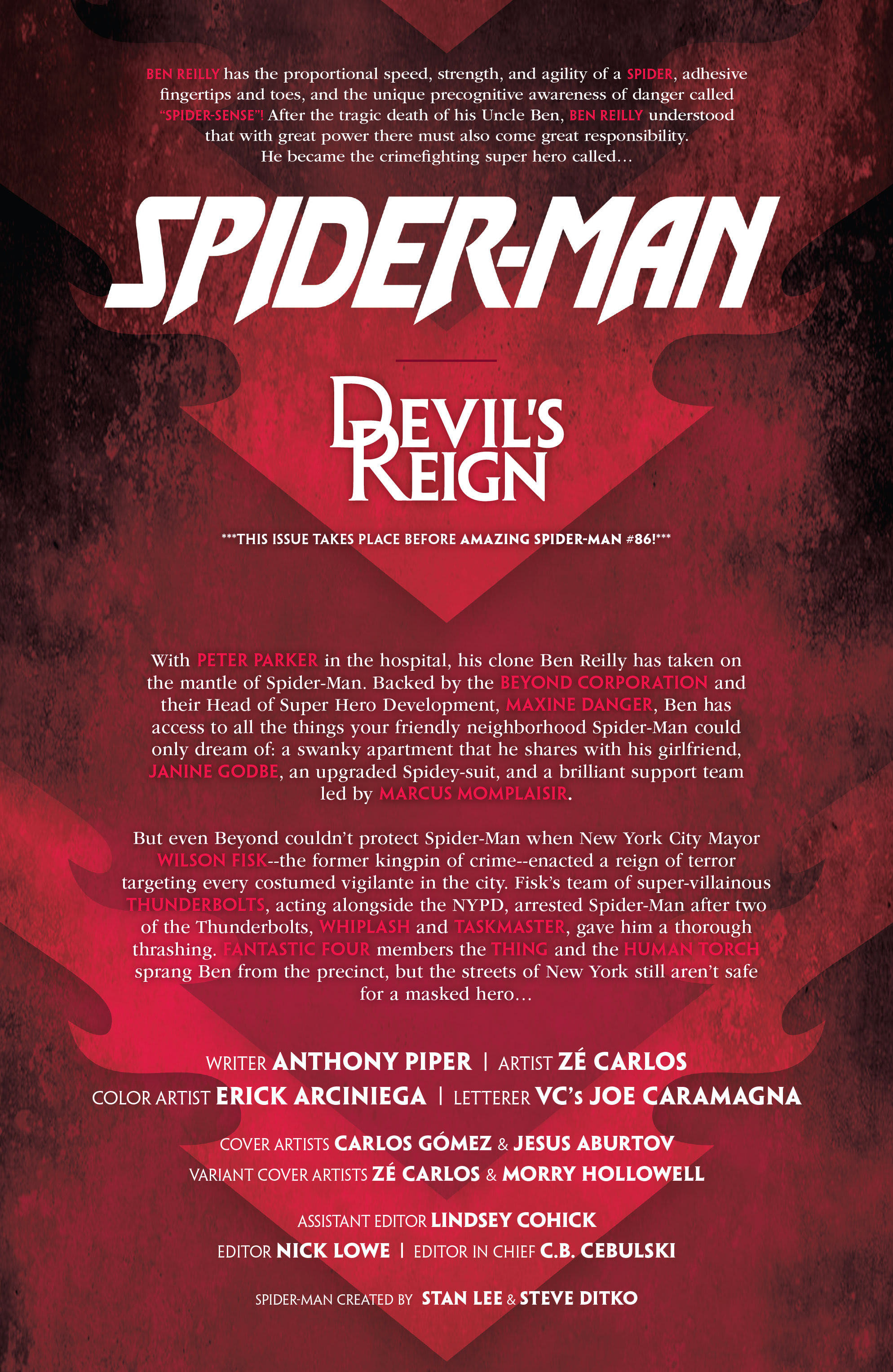 Devil's Reign: Spider-Man (2022-): Chapter 1 - Page 2